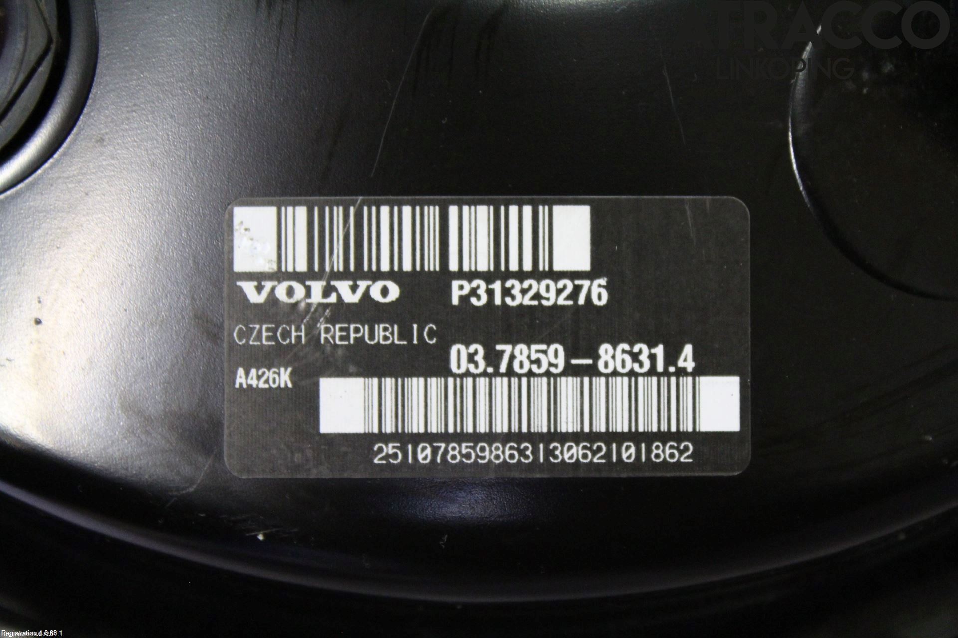 Volvo V40 12-19 Bromsservo