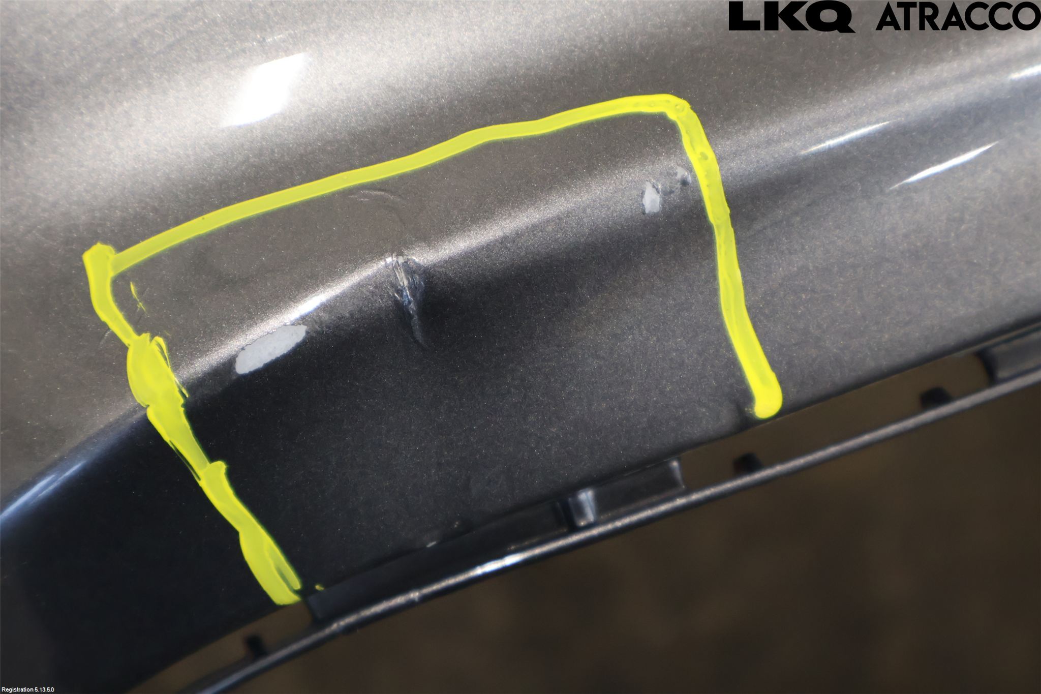Nissan JUKE 14-19 Stötfångarbeklädnad Fram