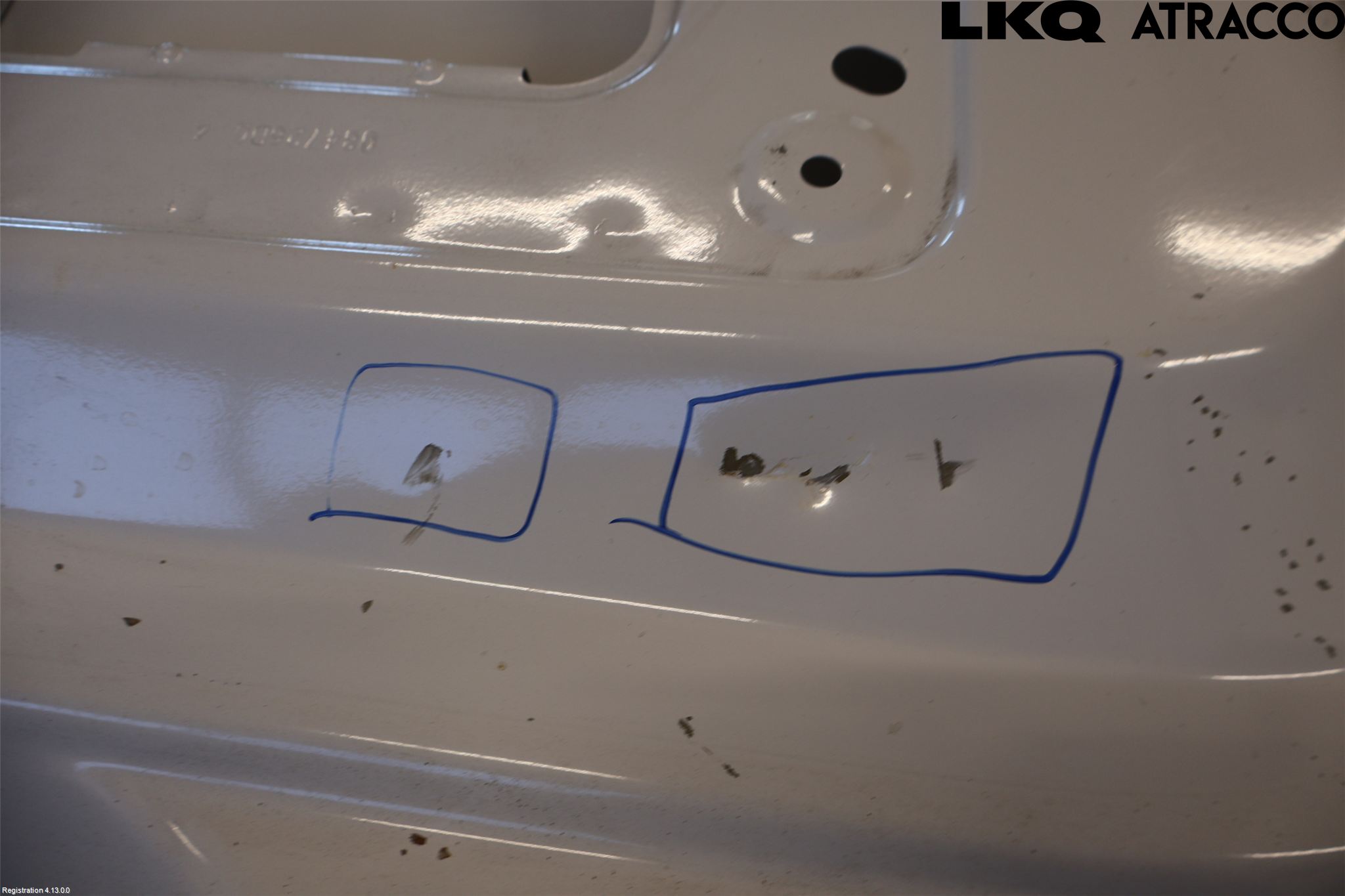 Opel VIVARO 20- Dörr Bak Van-Skåp Höger