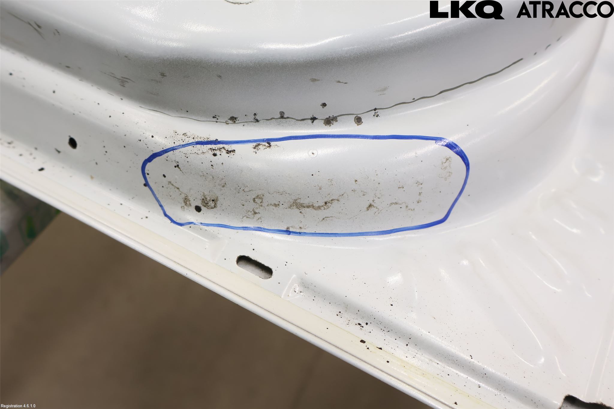 Peugeot 508 11-18 Dörr Bak Vänster