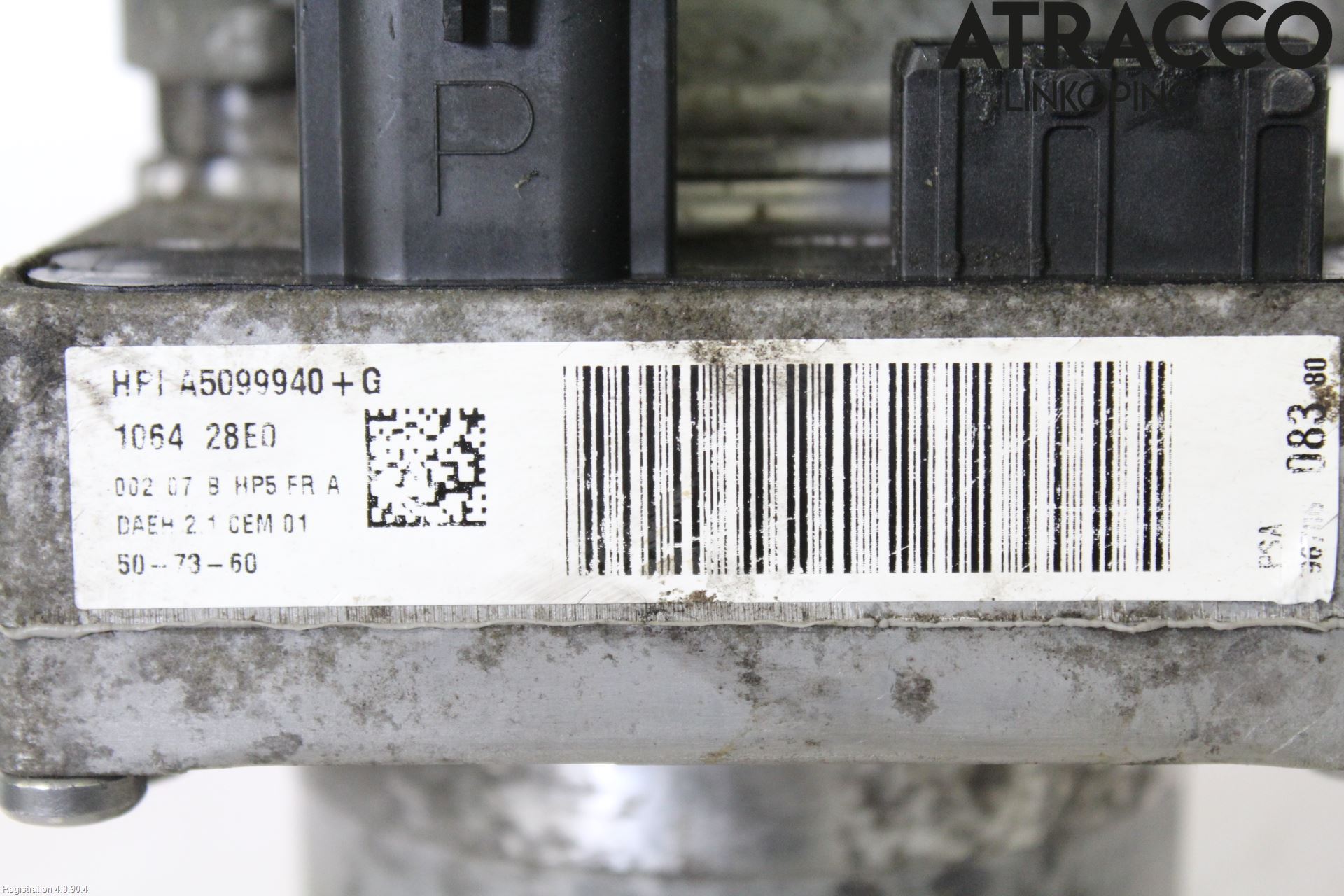 Peugeot 5008 10-16 Styrservo Pump Elektrisk