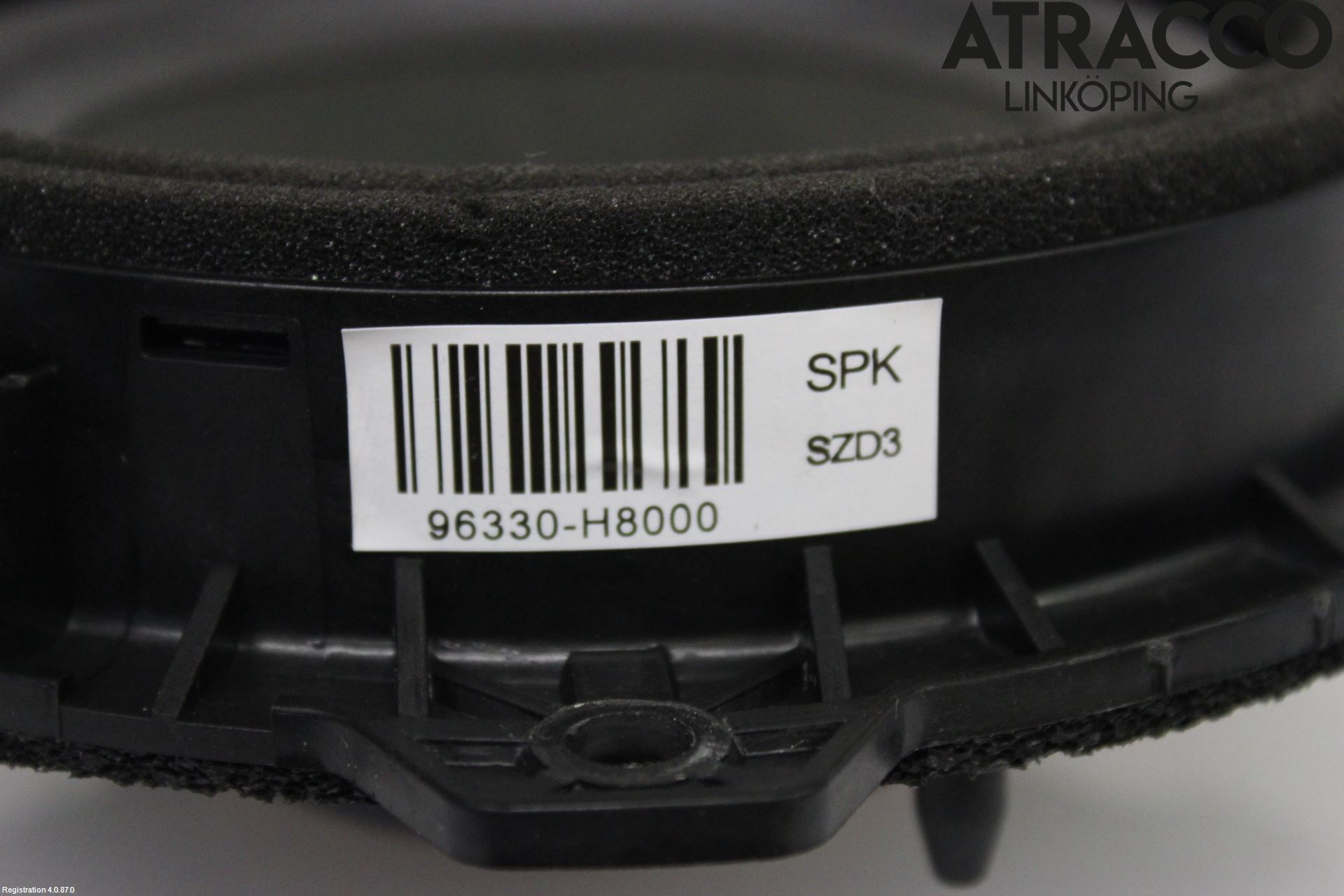 Kia STONIC 18->> Högtalare