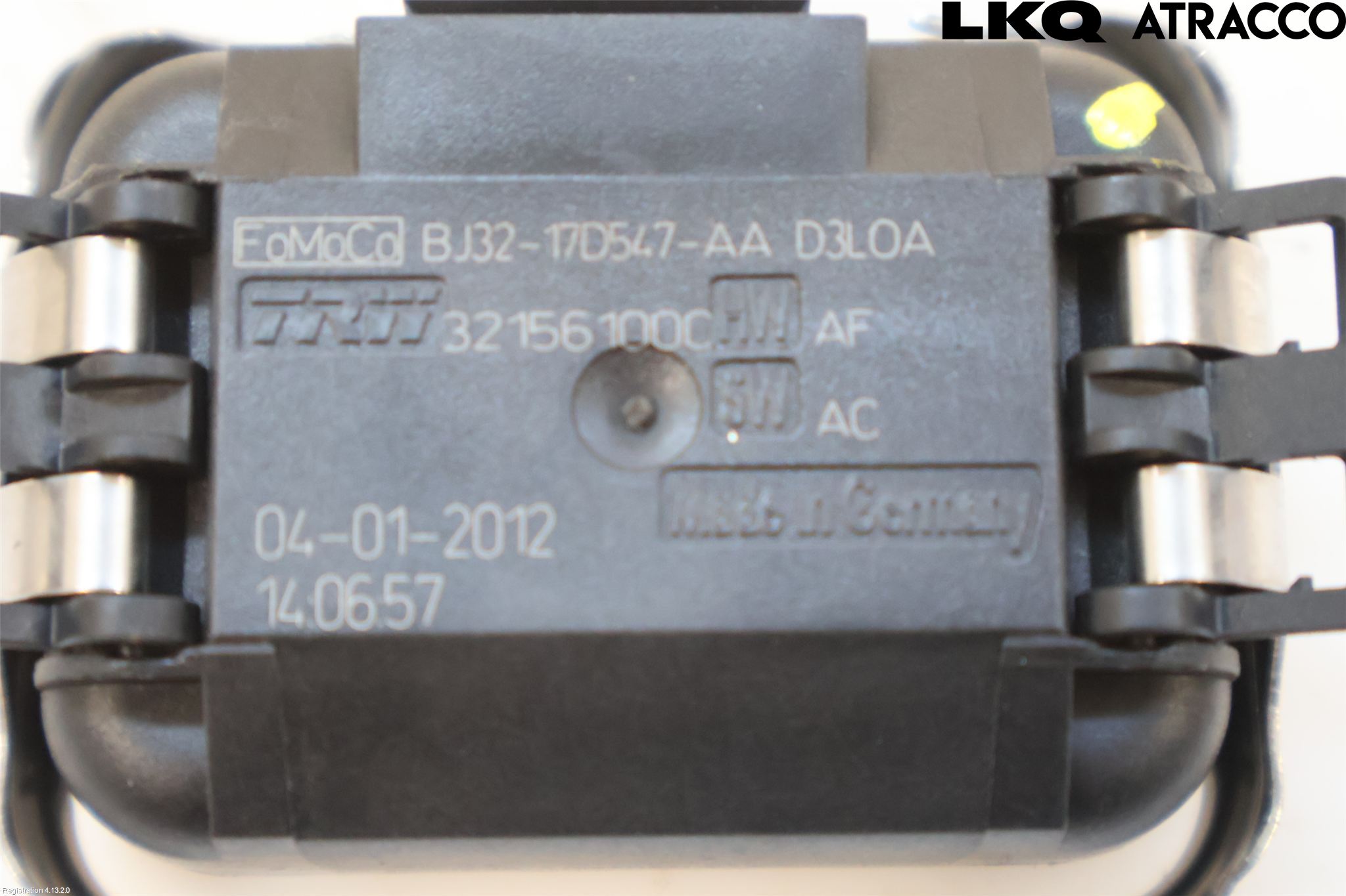 Landrover LAND ROVER RANGE ROVER EVOQUE (L538) 11-18 Regnsensor