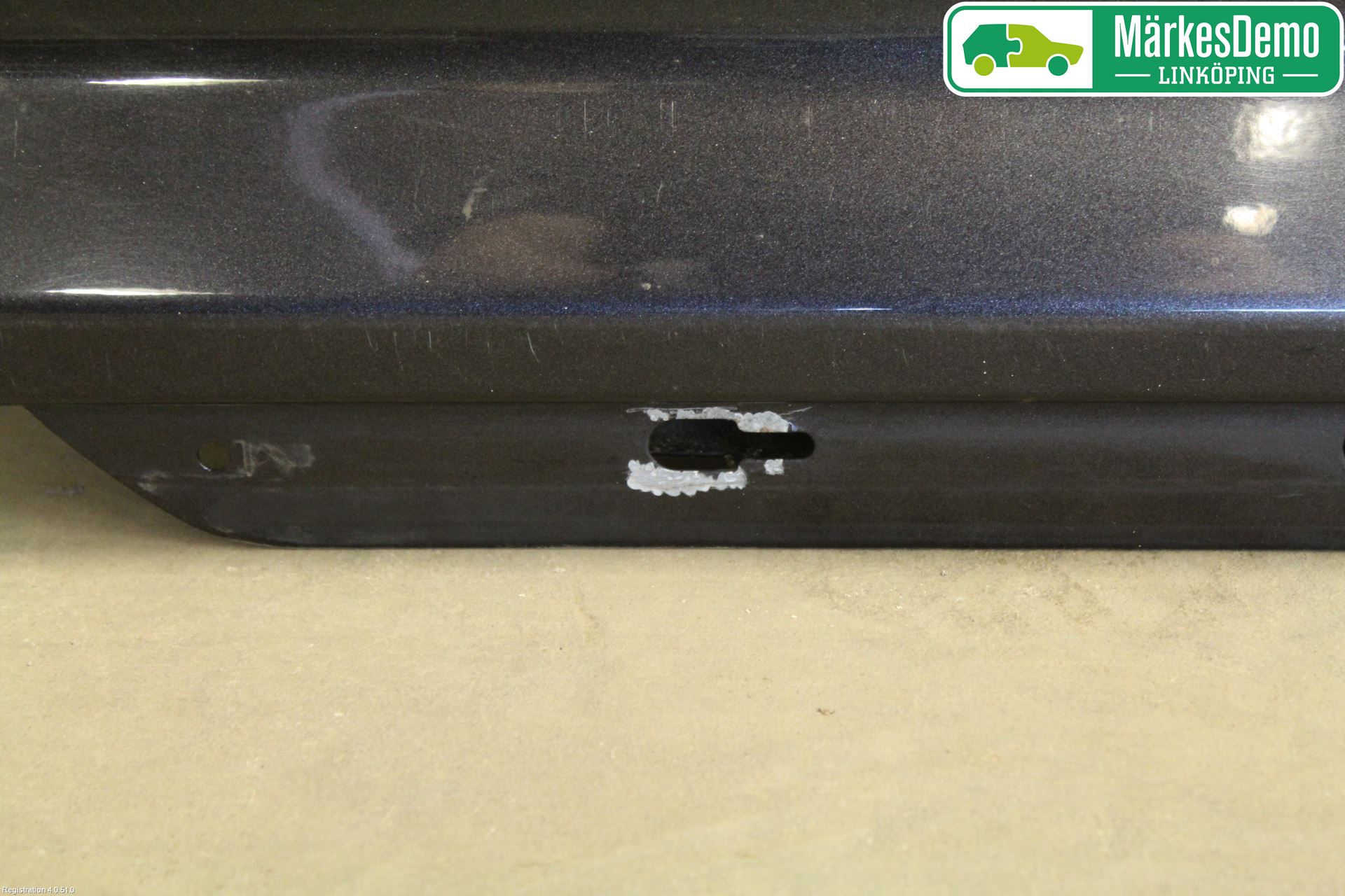 Audi A3/S3 05-13 Dörr Bak Höger