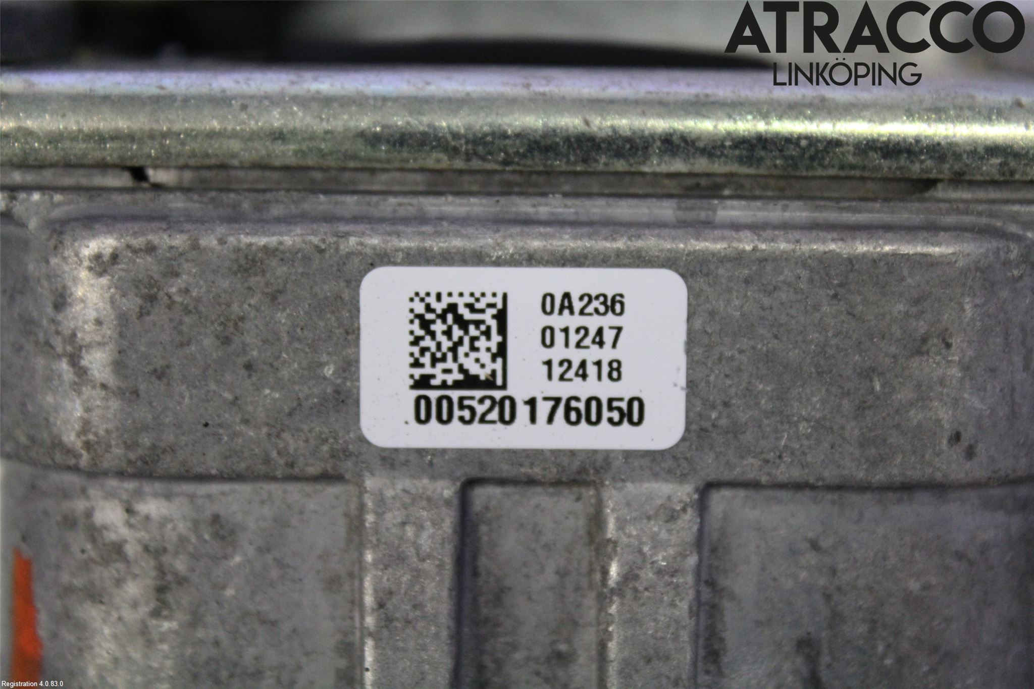 Fiat TIPO/CROSS 16- Motorfäste