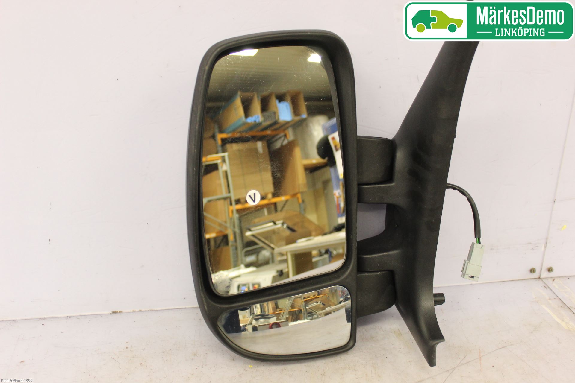 Opel MOVANO A 99-10 Spegel Yttre El Vä