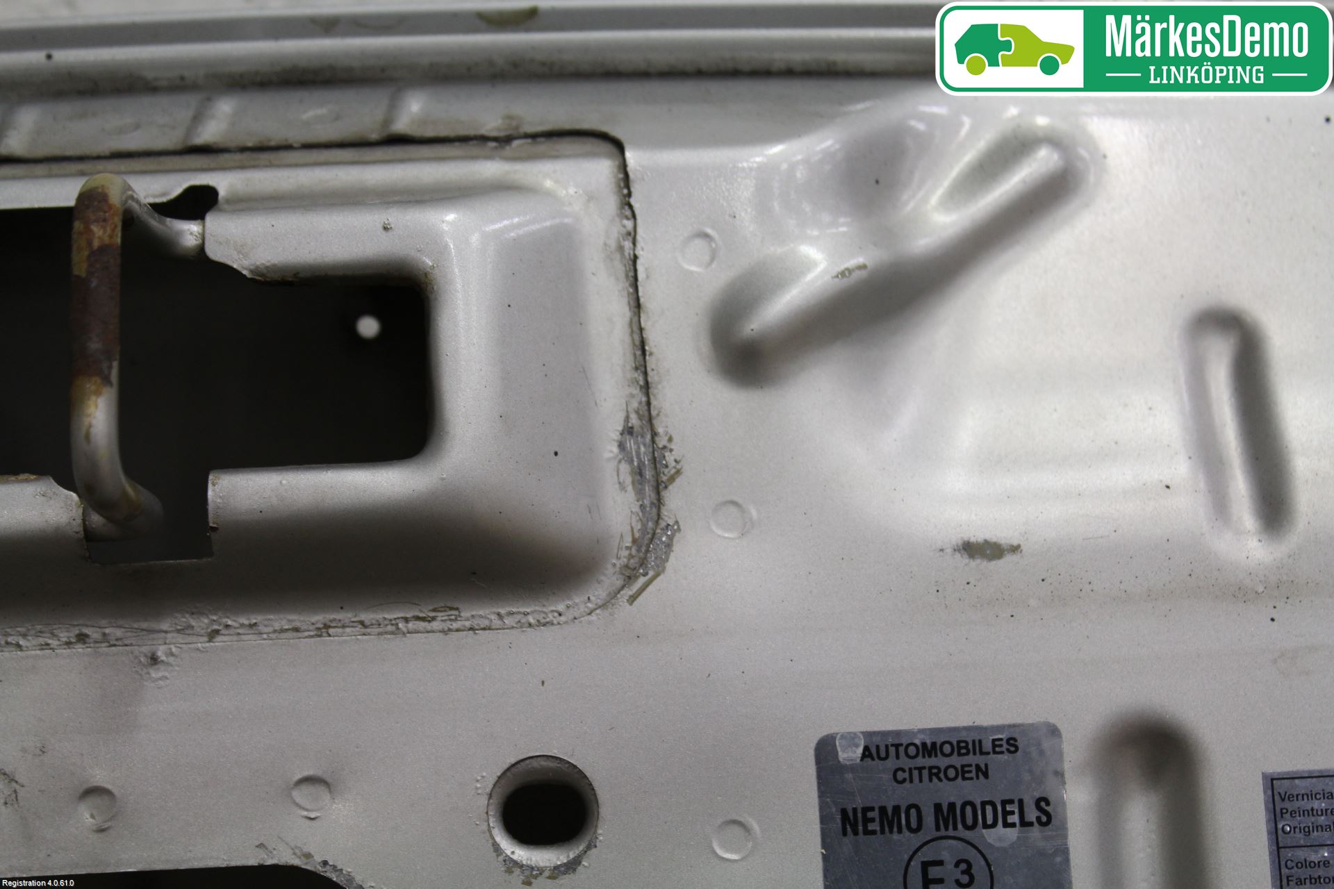 Citroen NEMO Huv Fram