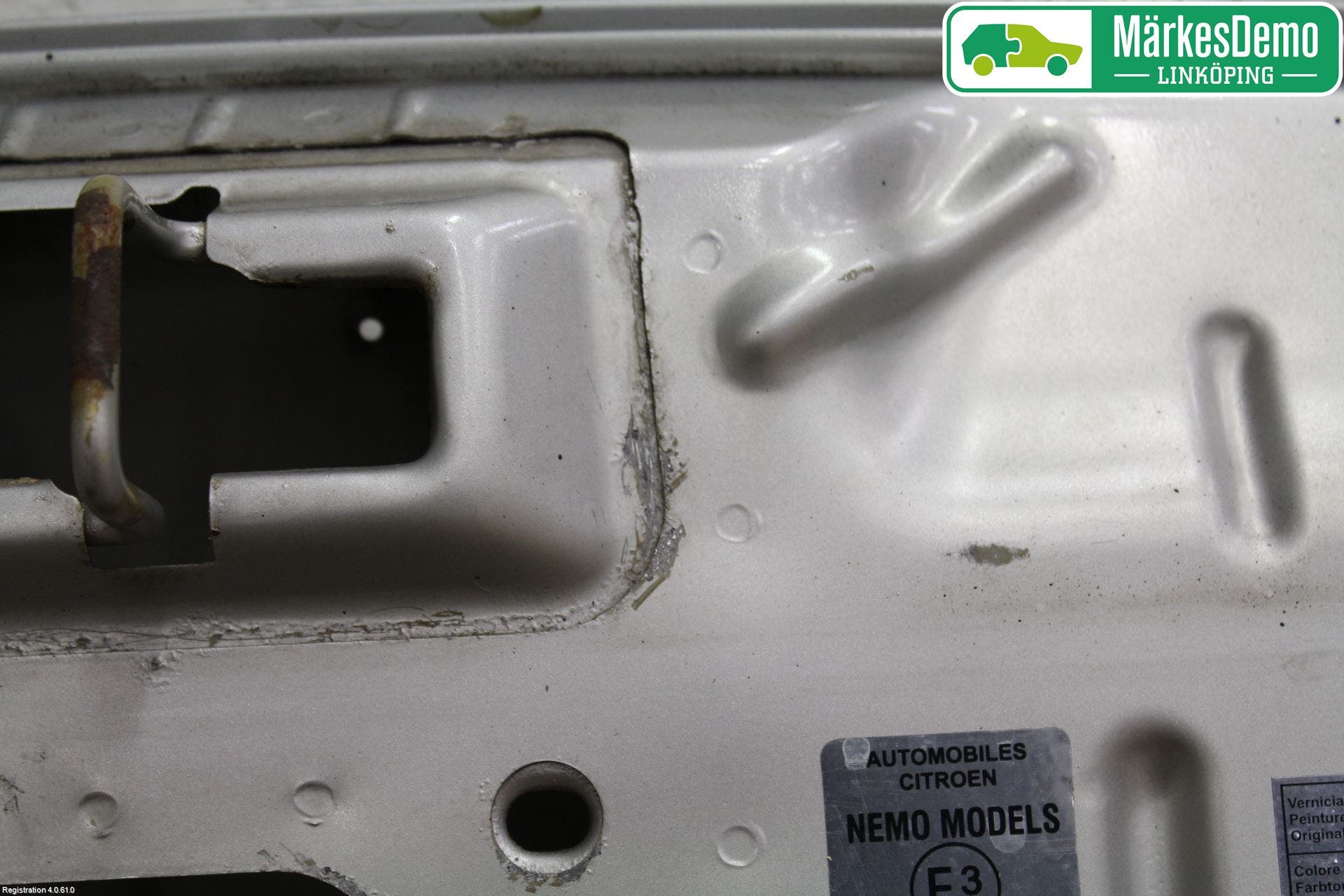 Citroen NEMO Huv Fram