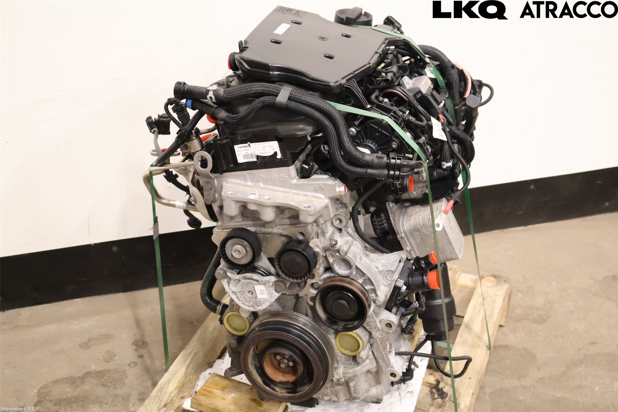 BMW X1 F48 15-22 Motor Diesel