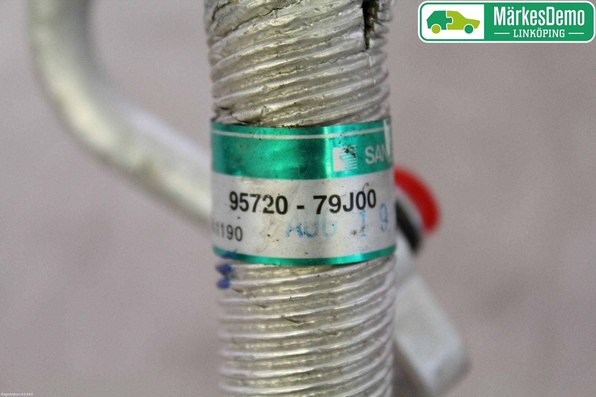 Suzuki SX4 10-13 Ac Slang-Rör