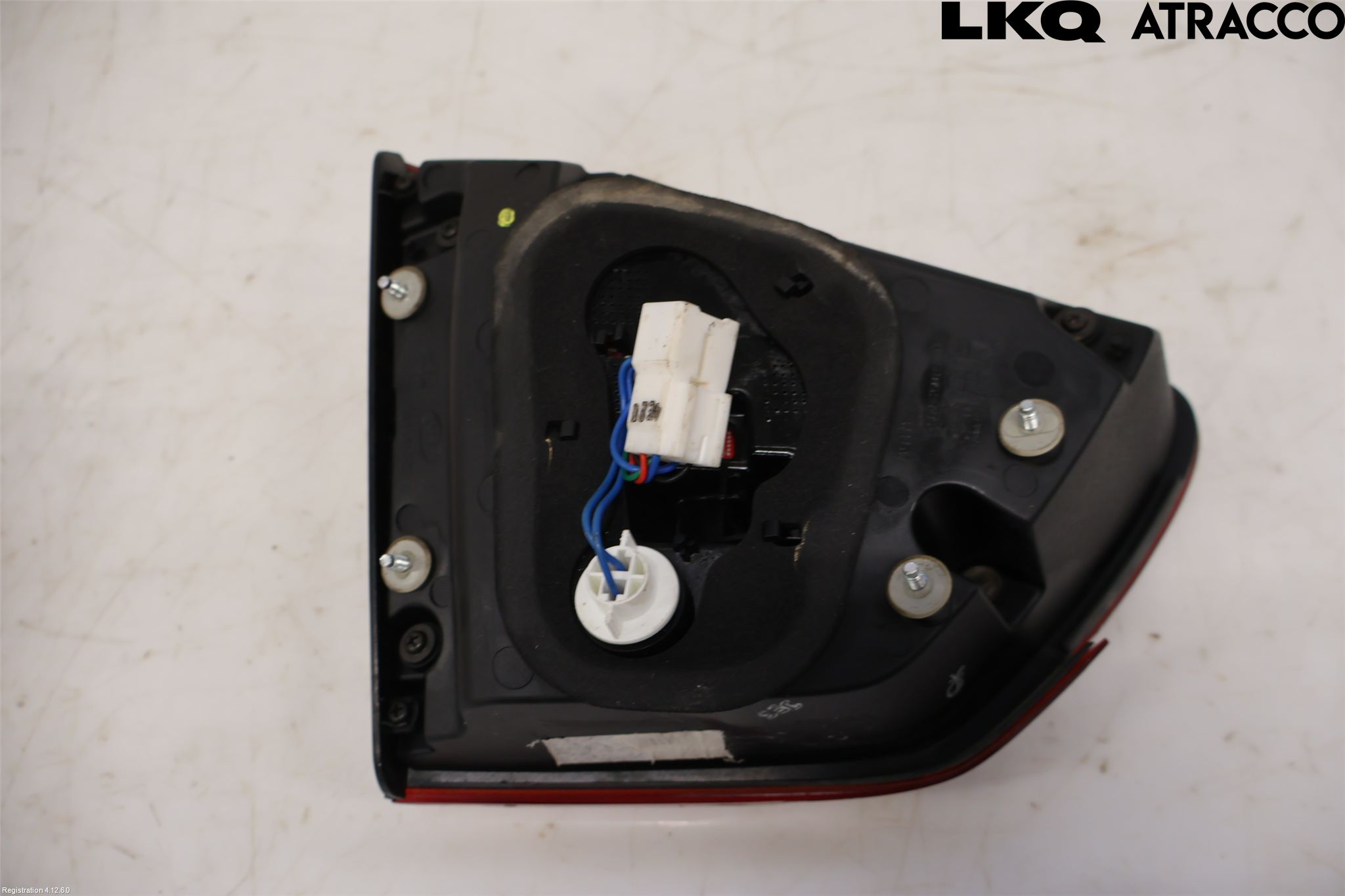 Kia CARENS III 13-19 Bakljus Lucka Hö
