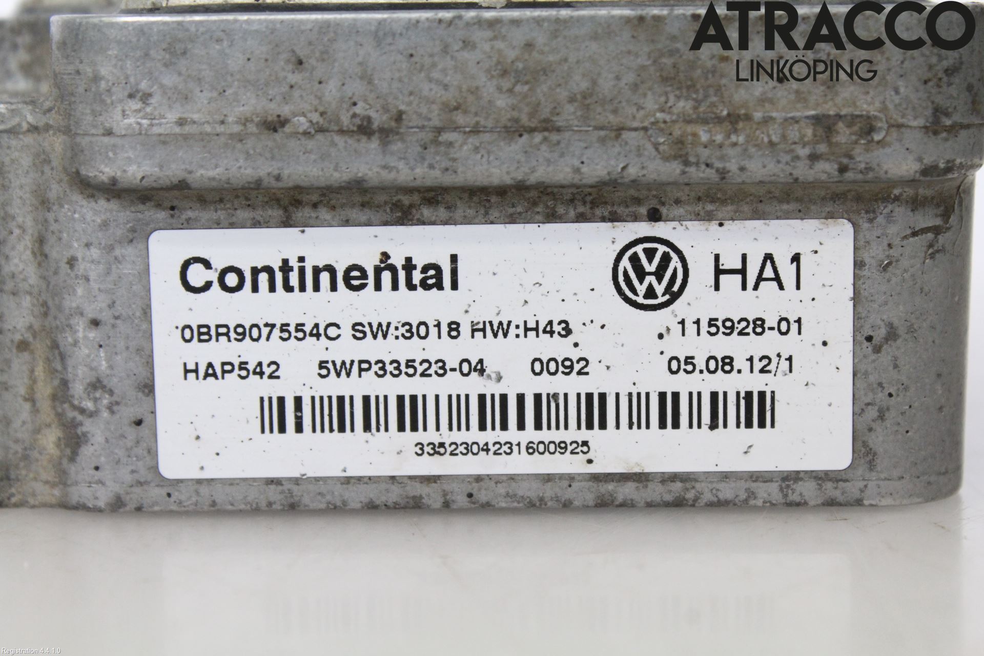 Skoda OCTAVIA (1Z) 05-13 Styrenhet Fyrhjulsdrift
