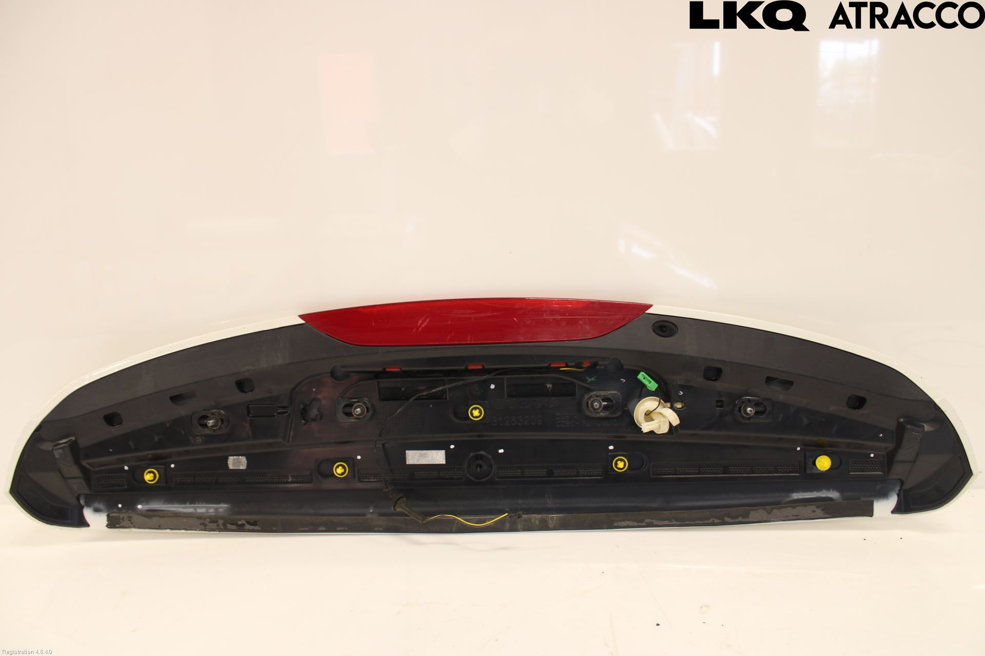 Volvo V60 11-13 Spoiler Baklucka