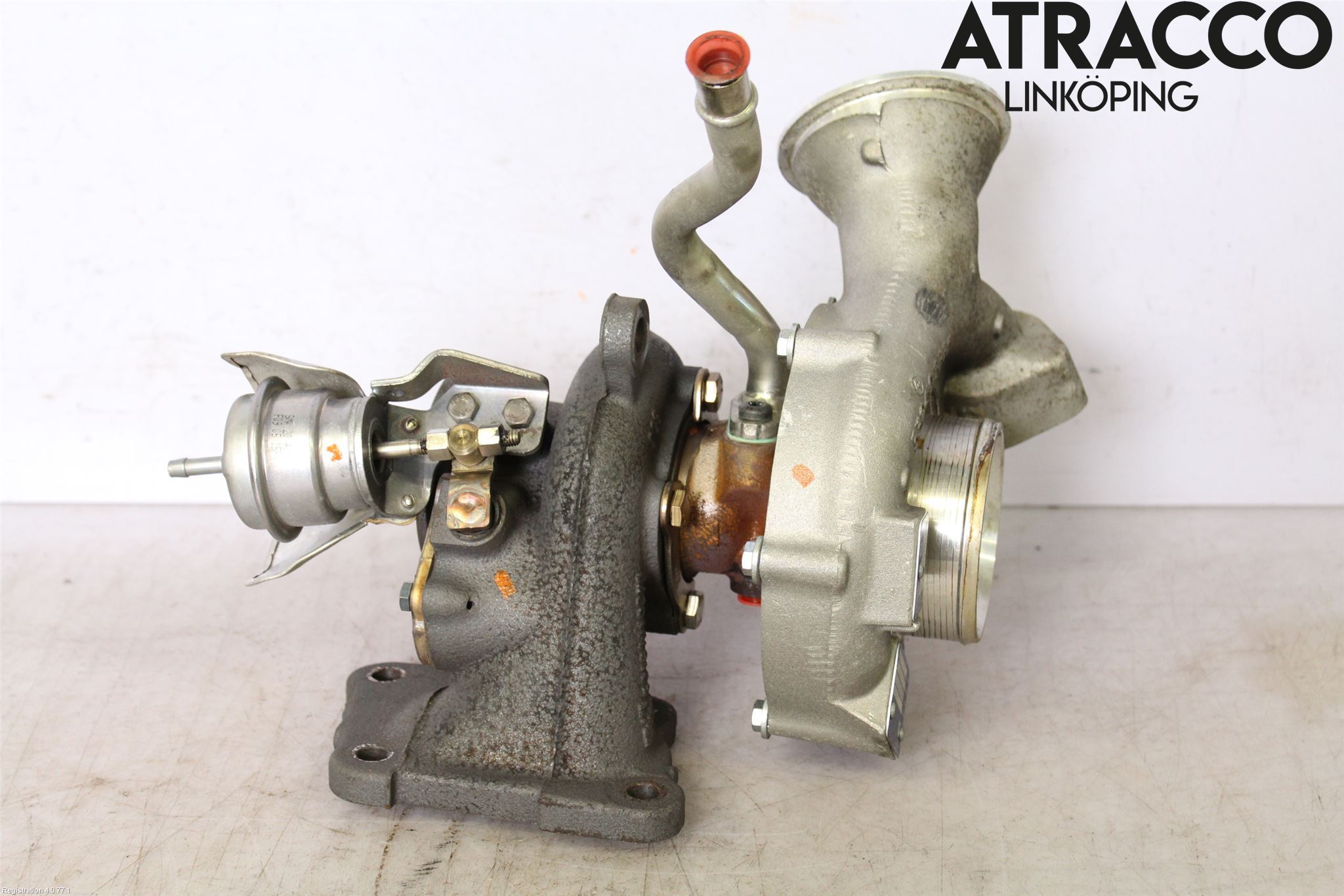 Volvo XC60 14-17 Turboaggregat