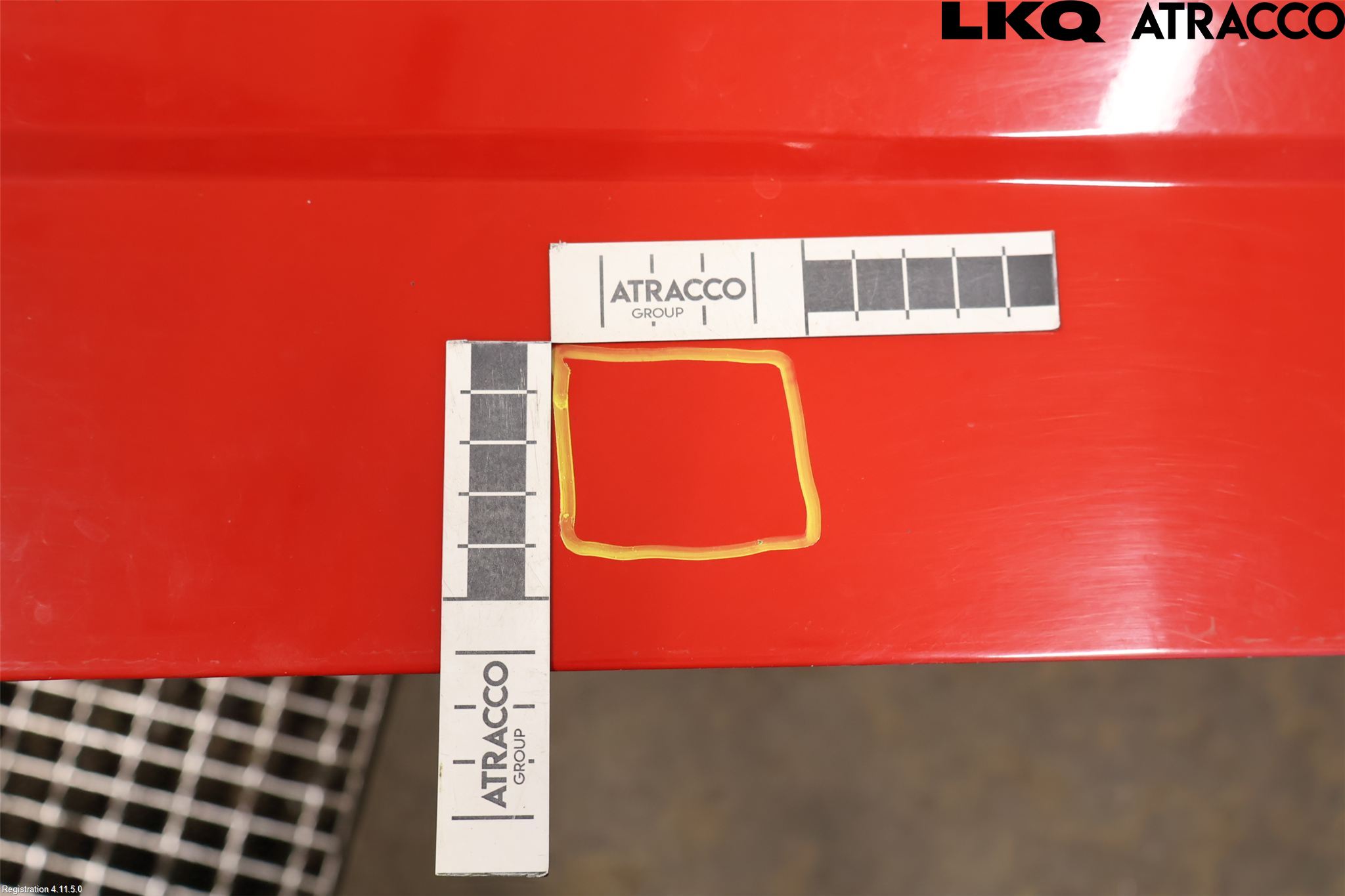 Skoda FABIA 15-21 Dörr Bak Höger