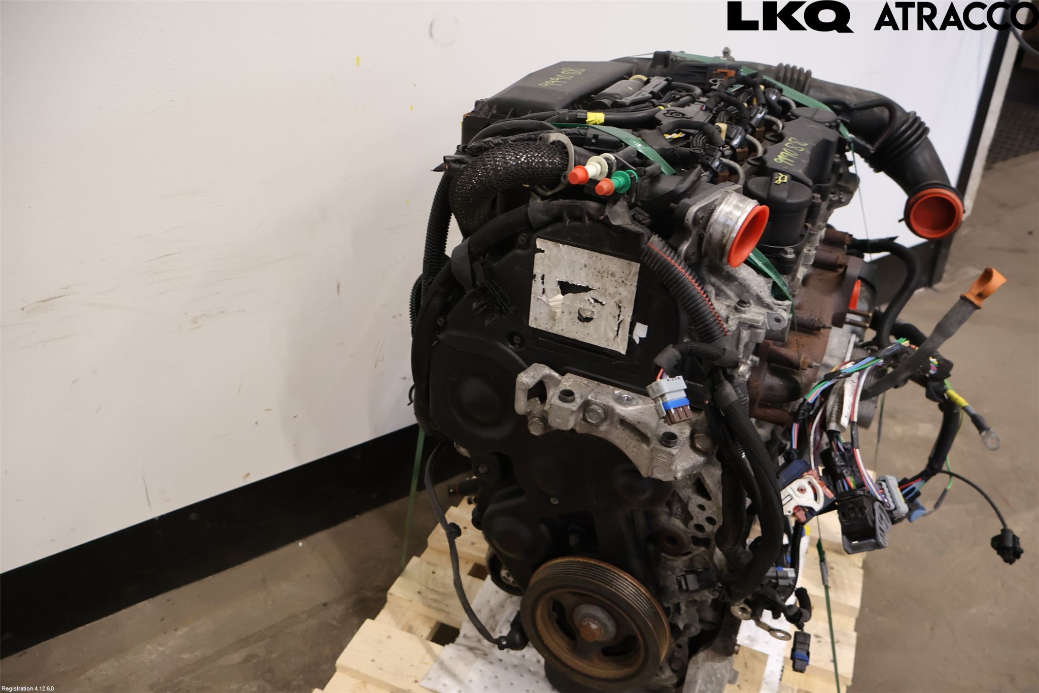 Citroen BERLINGO 08-18 Motor Diesel