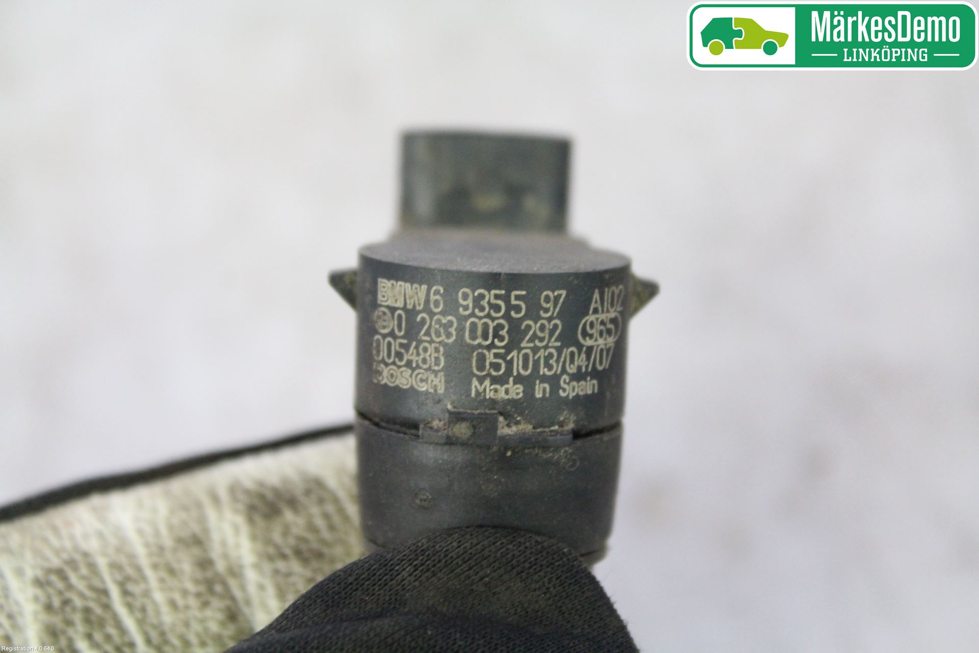 BMW 3 E90/91 SED/TOU 05-12 Parkeringshjälp Backsensor