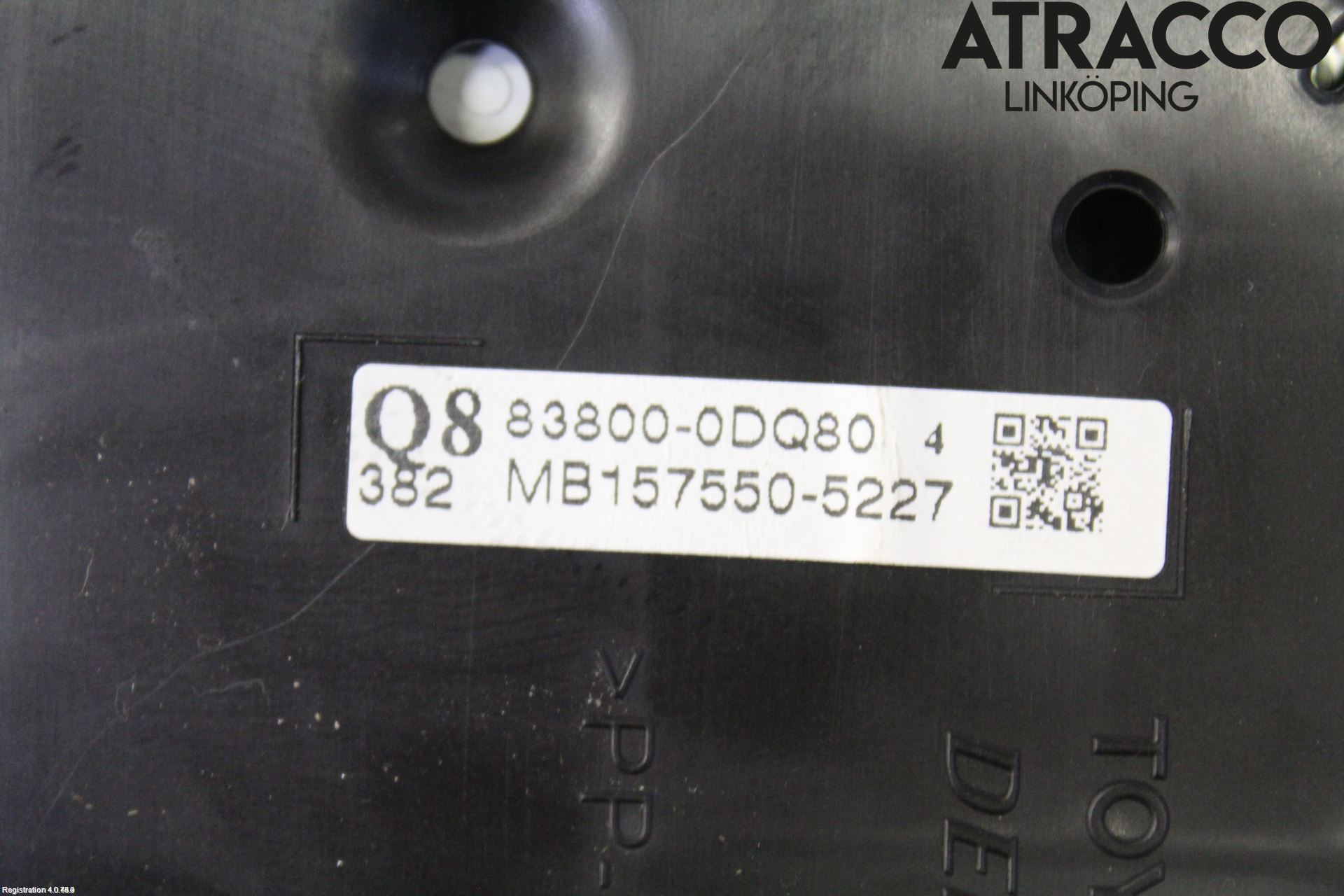 Toyota YARIS XP130 12-14 Instrument Komb