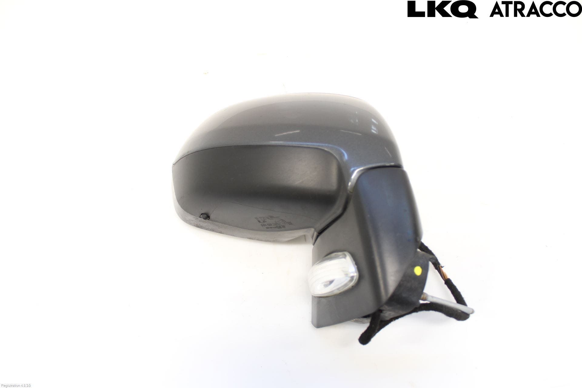 Peugeot 5008 10-16 Spegel Yttre El Hö