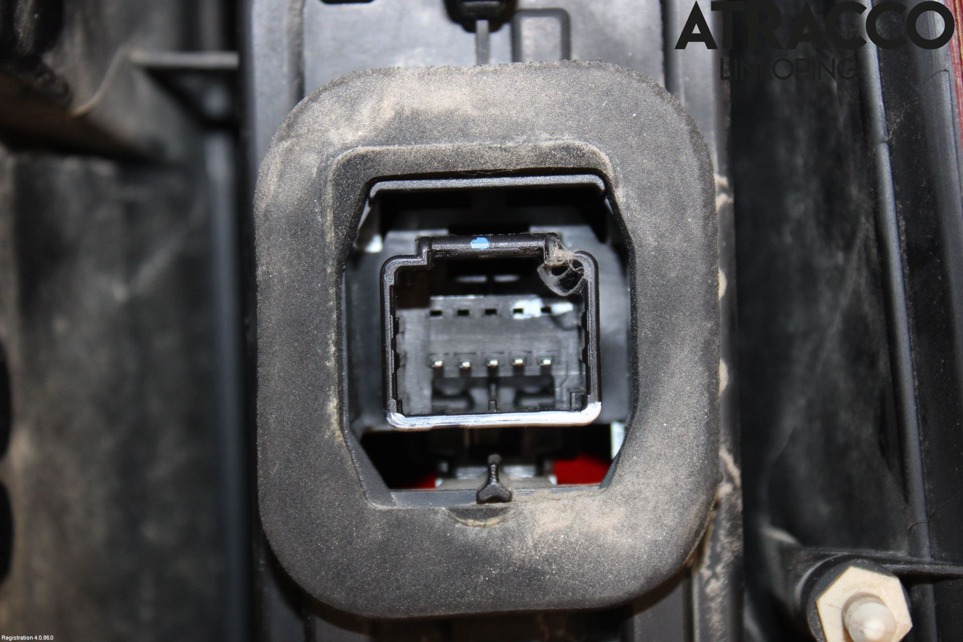 Renault KANGOO II 08-14 Bakljus Vänster