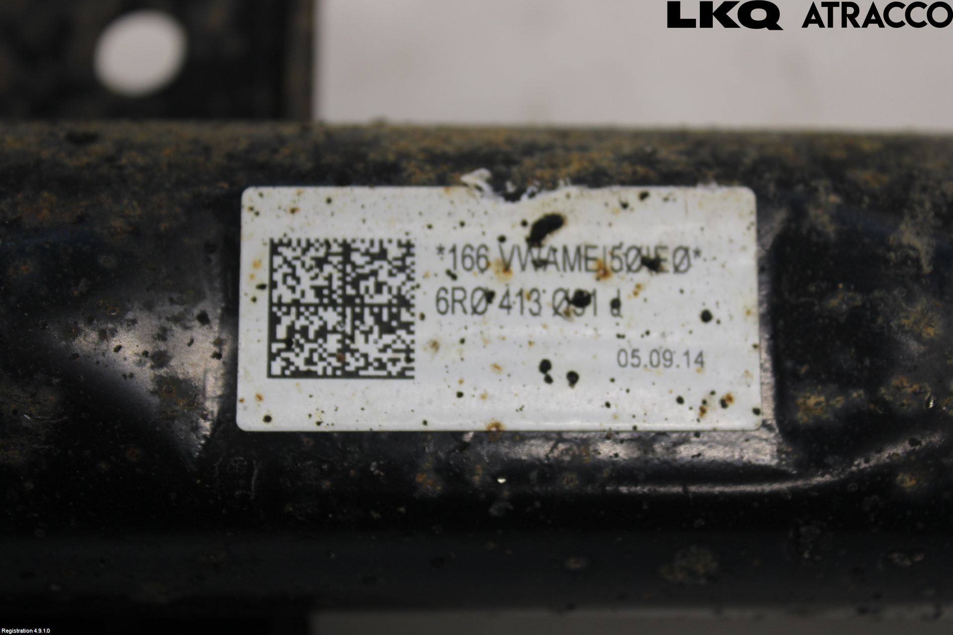 Audi A1/S1 11-18 Fjäderben Fram Vänster