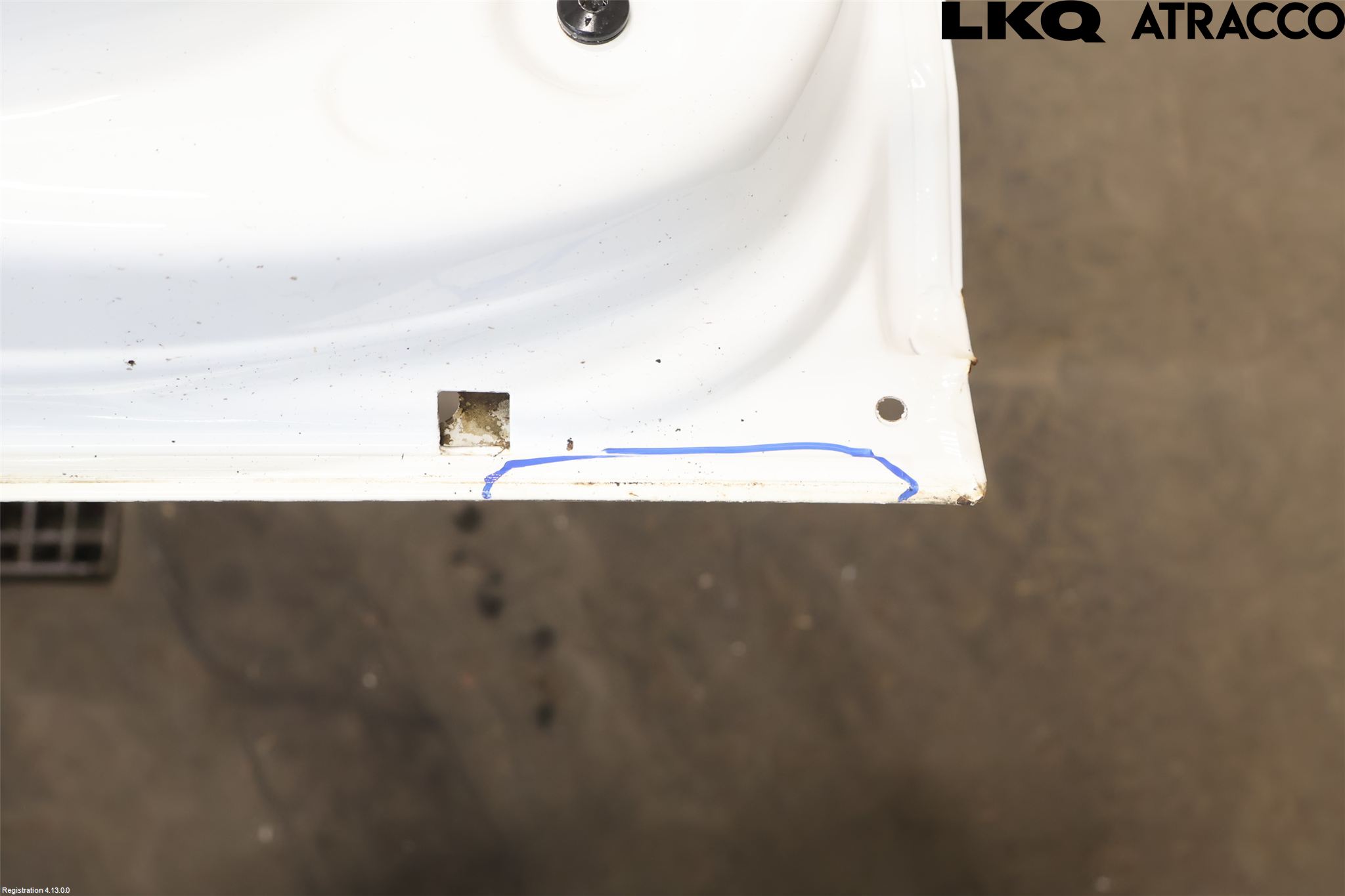 Audi A3/S3 05-13 Dörr Fram Höger