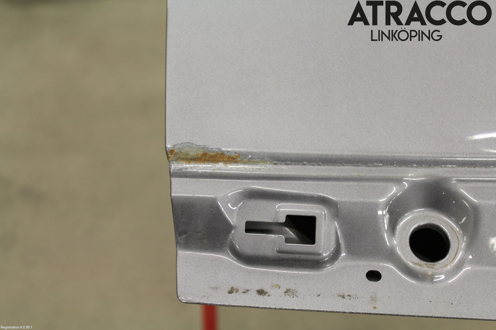 Renault MEGANE III 09-15 Dörr Fram Vänster