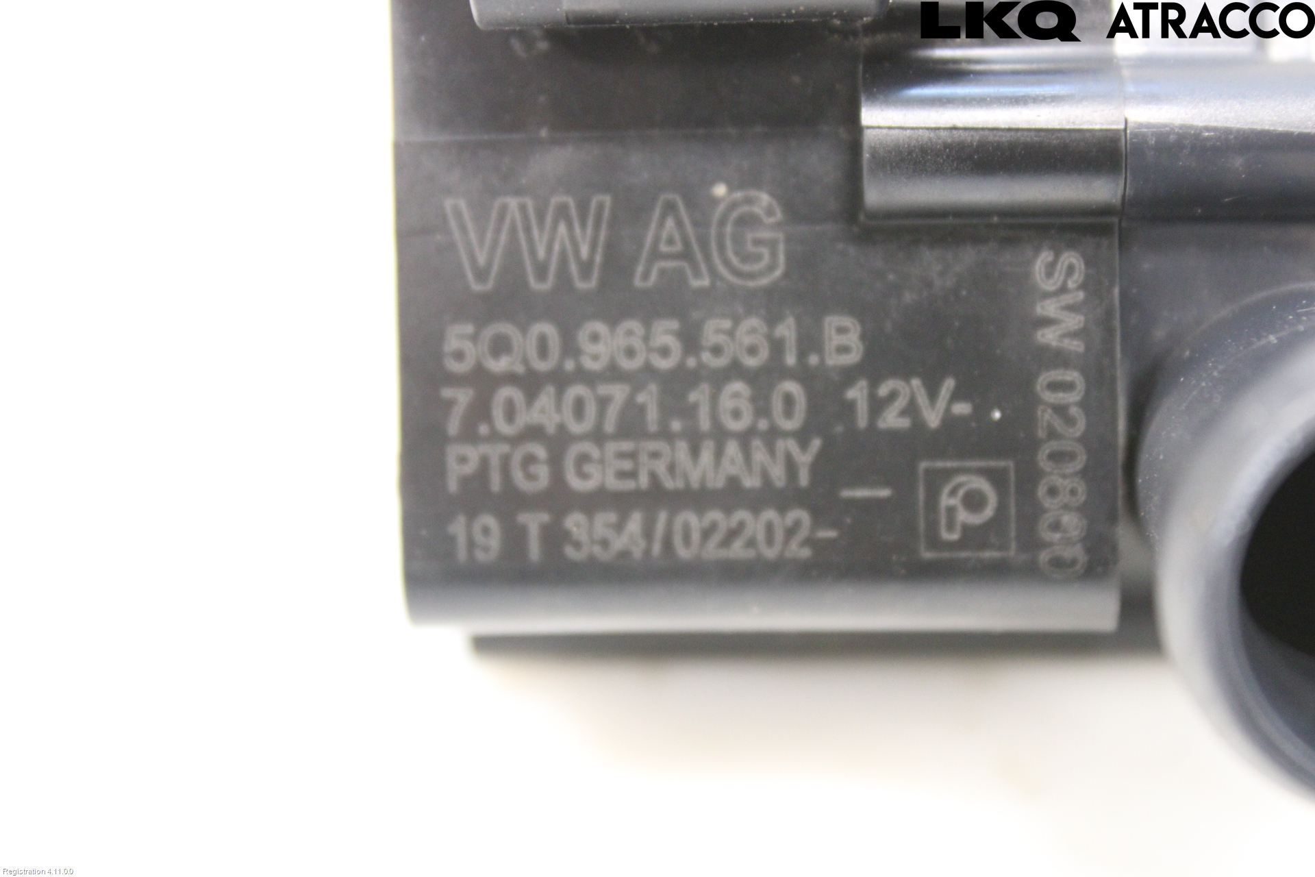 Volkswagen VW TRANSP/CARAVELLE (T6) 16-22 Vattenpump
