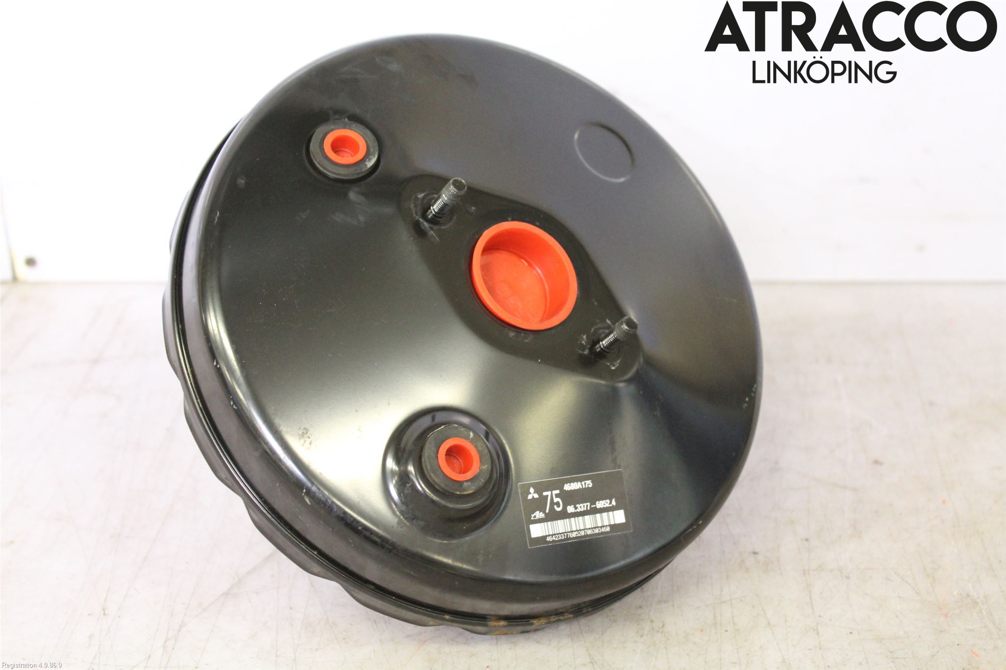 Peugeot 4008 Bromsservo