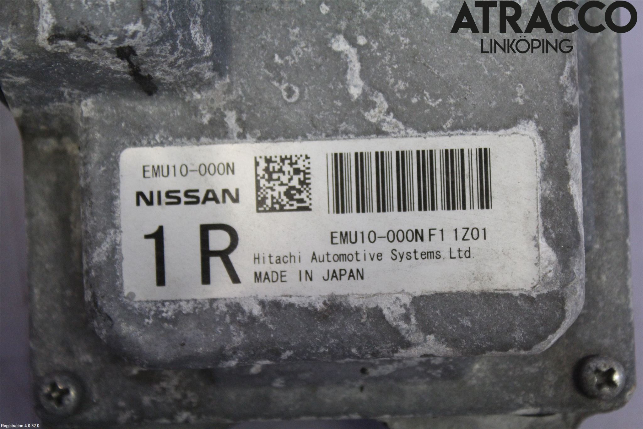 Nissan QASHQAI 10-14 Styrenhet Start/Stopp