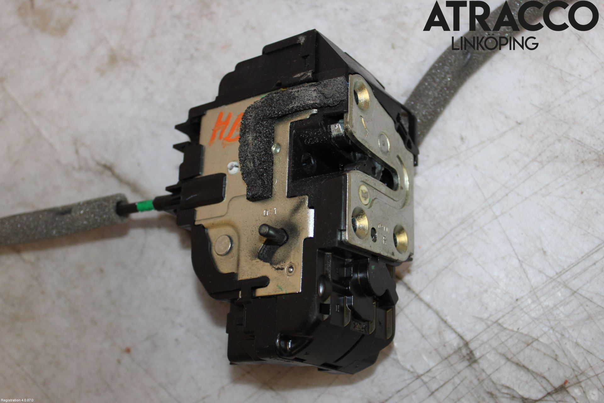 Nissan QASHQAI 10-14 Låskista-Dörrlås