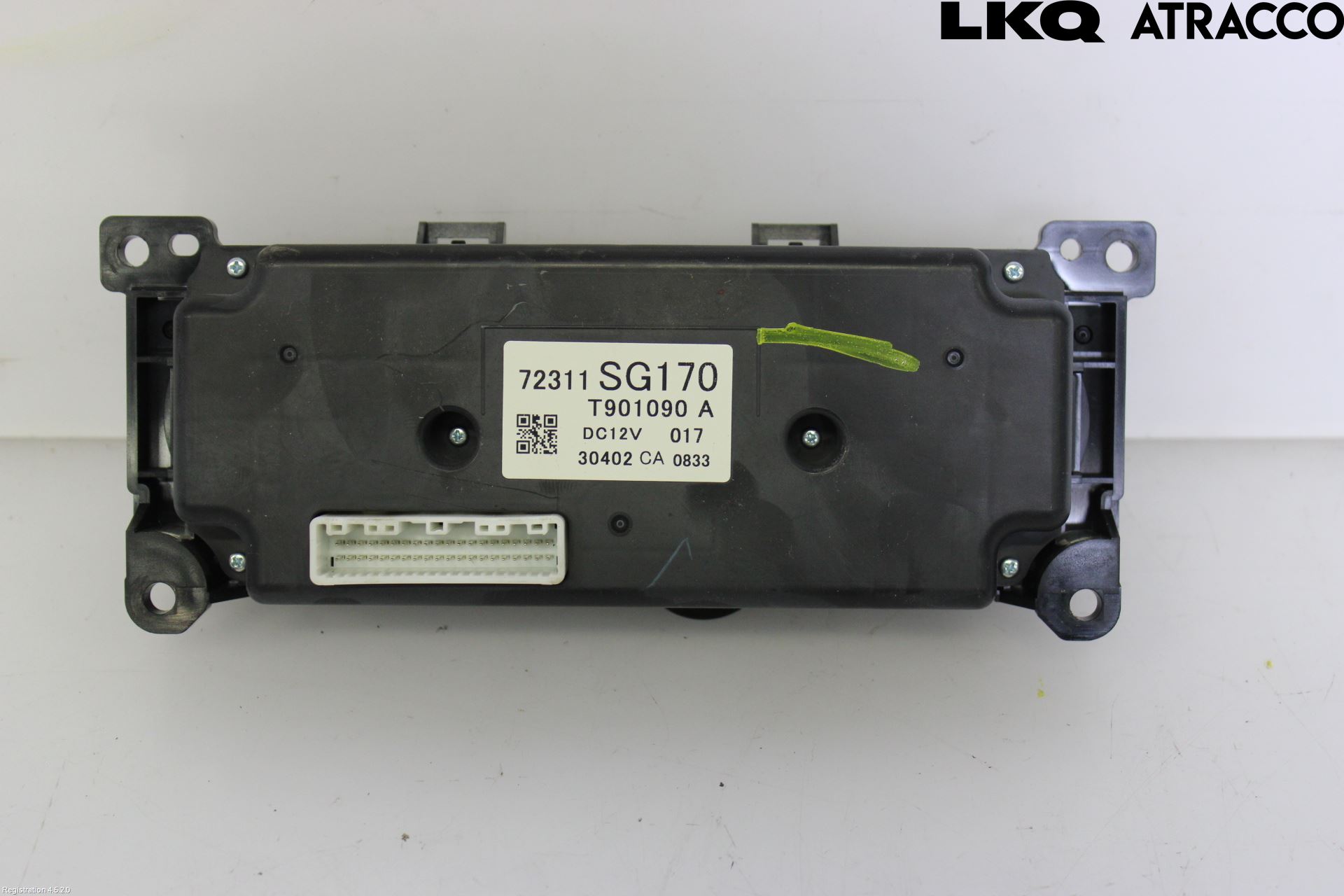 Subaru FORESTER SJ 13-18 Ac Styrenhet Ac Manöveren