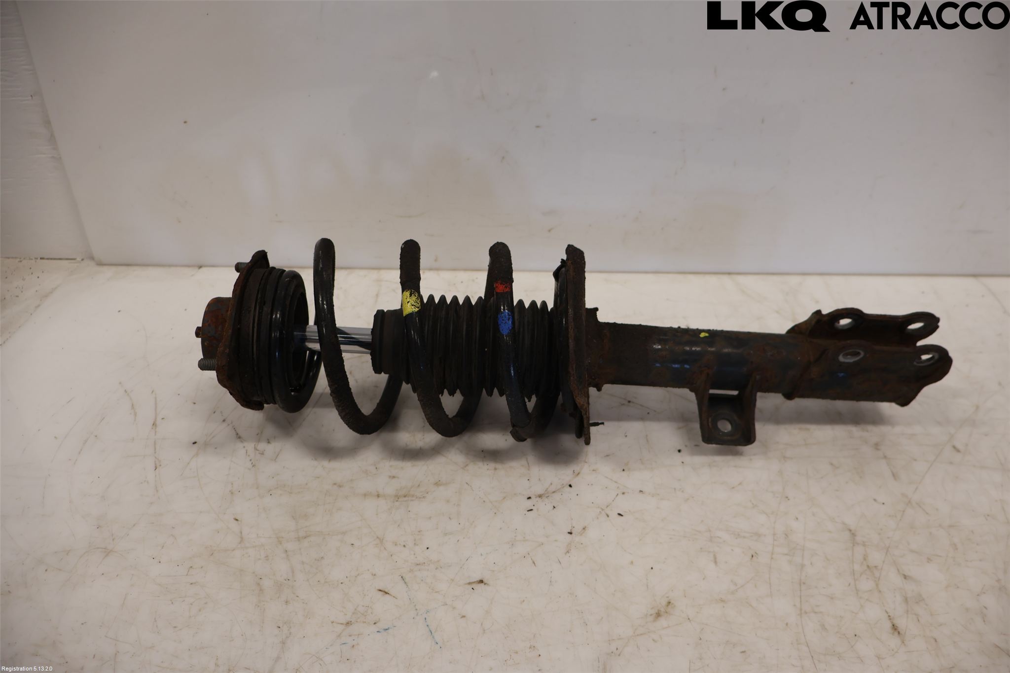 Hyundai ix35 Fjäderben Fram Vänster