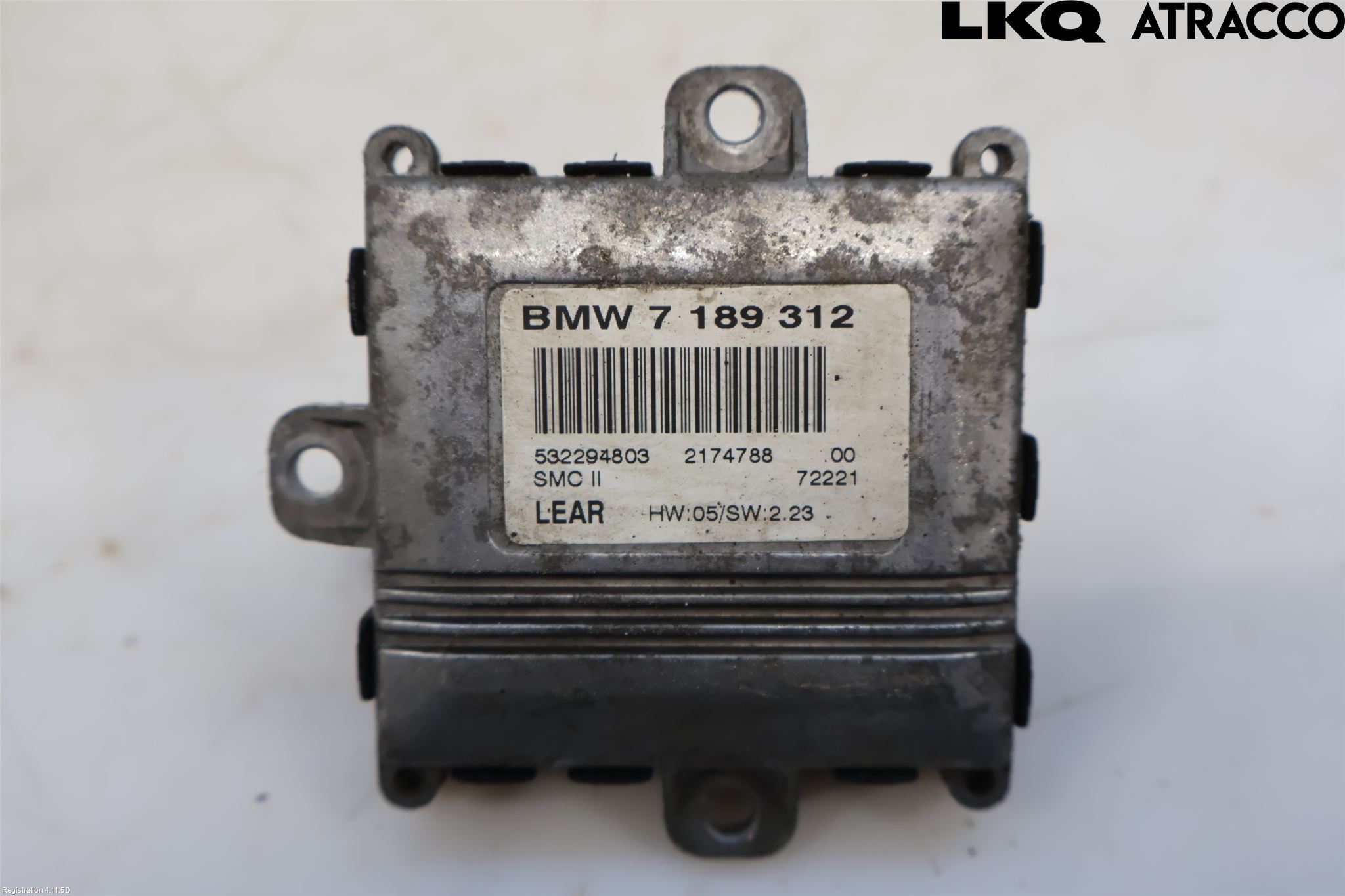 BMW 5 E60/61 Sed/Tou 02-10 Styrenhet Strålkastare