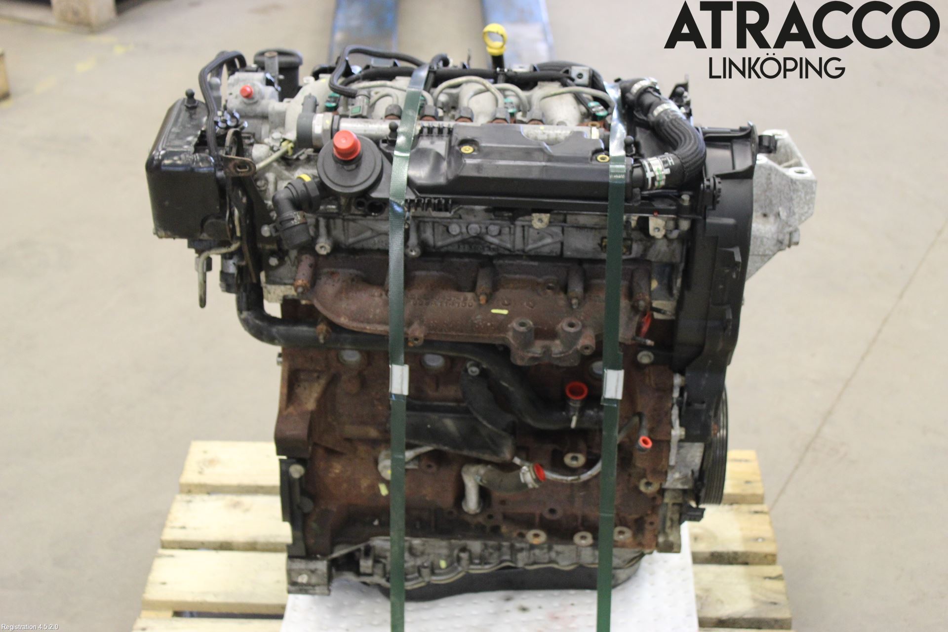 Landrover LAND ROVER FREELANDER 2 07-14 Motor Diesel