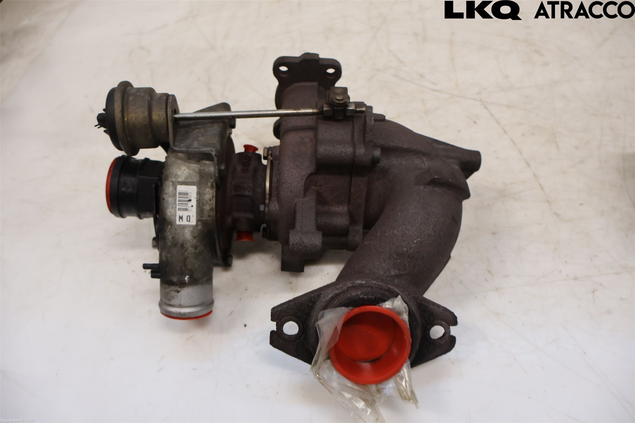 Fiat DUCATO 02-06 Turboaggregat