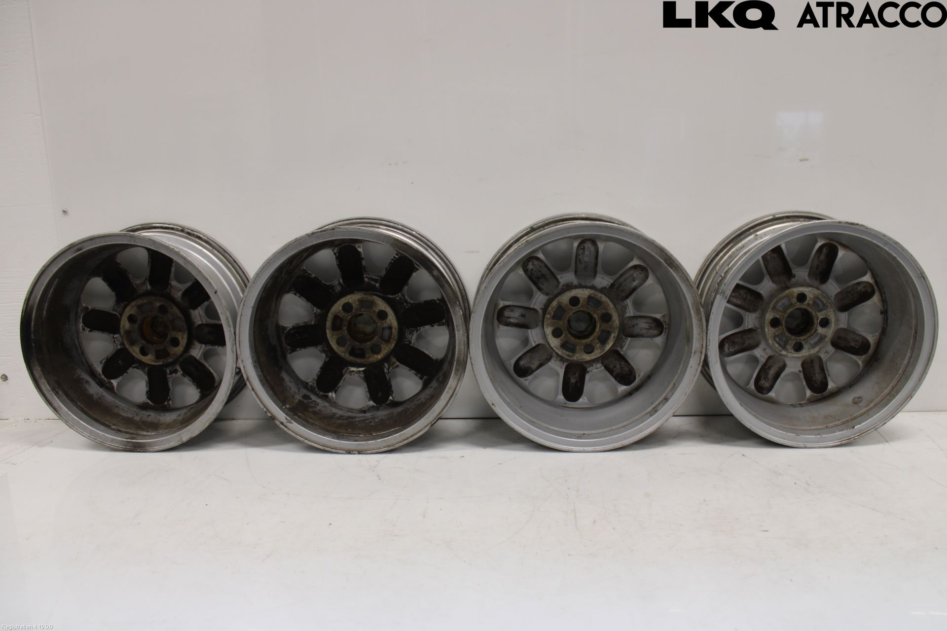 MG F Fälgsats Aluminium