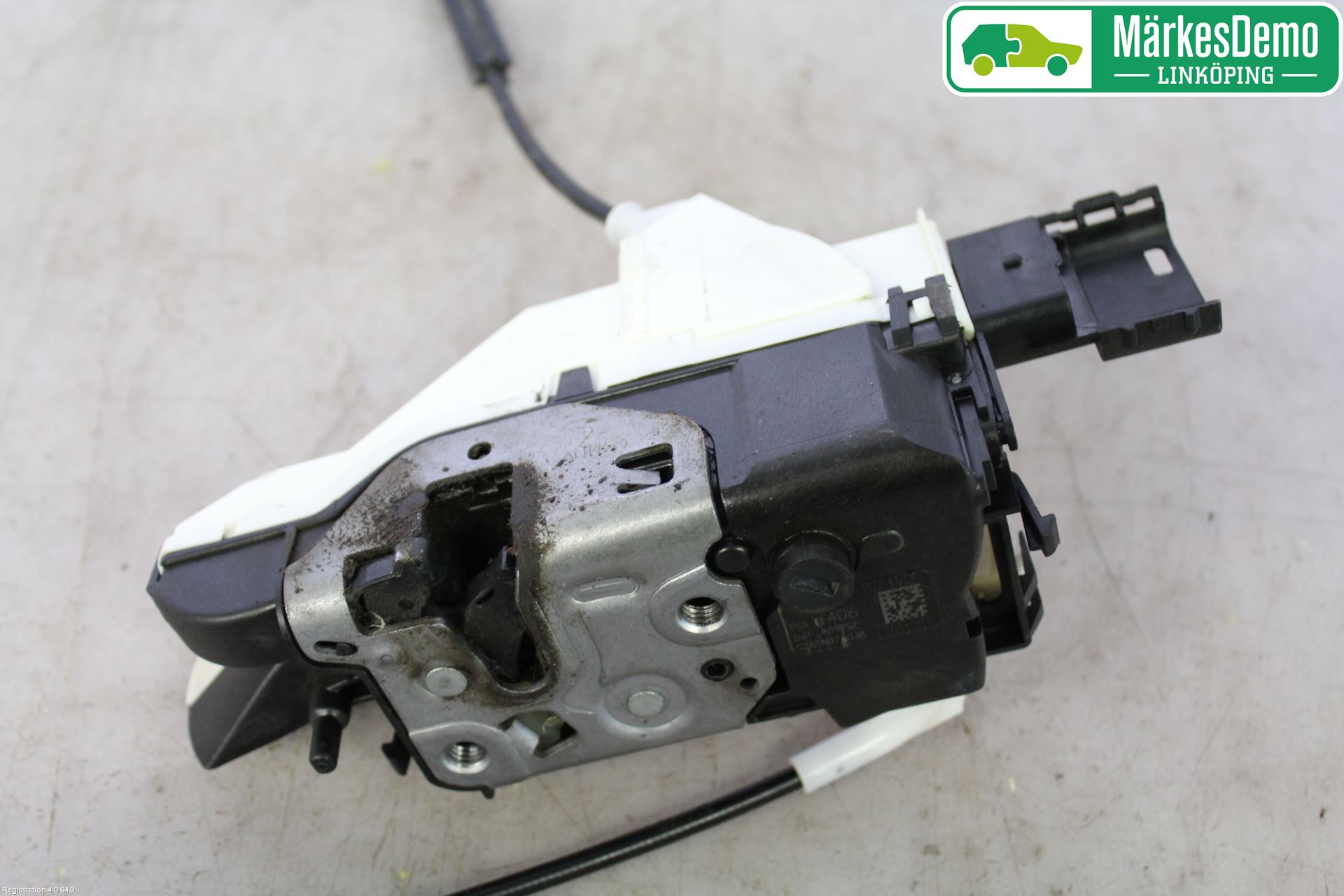 Peugeot PARTNER 16-18 Låskista-Dörrlås