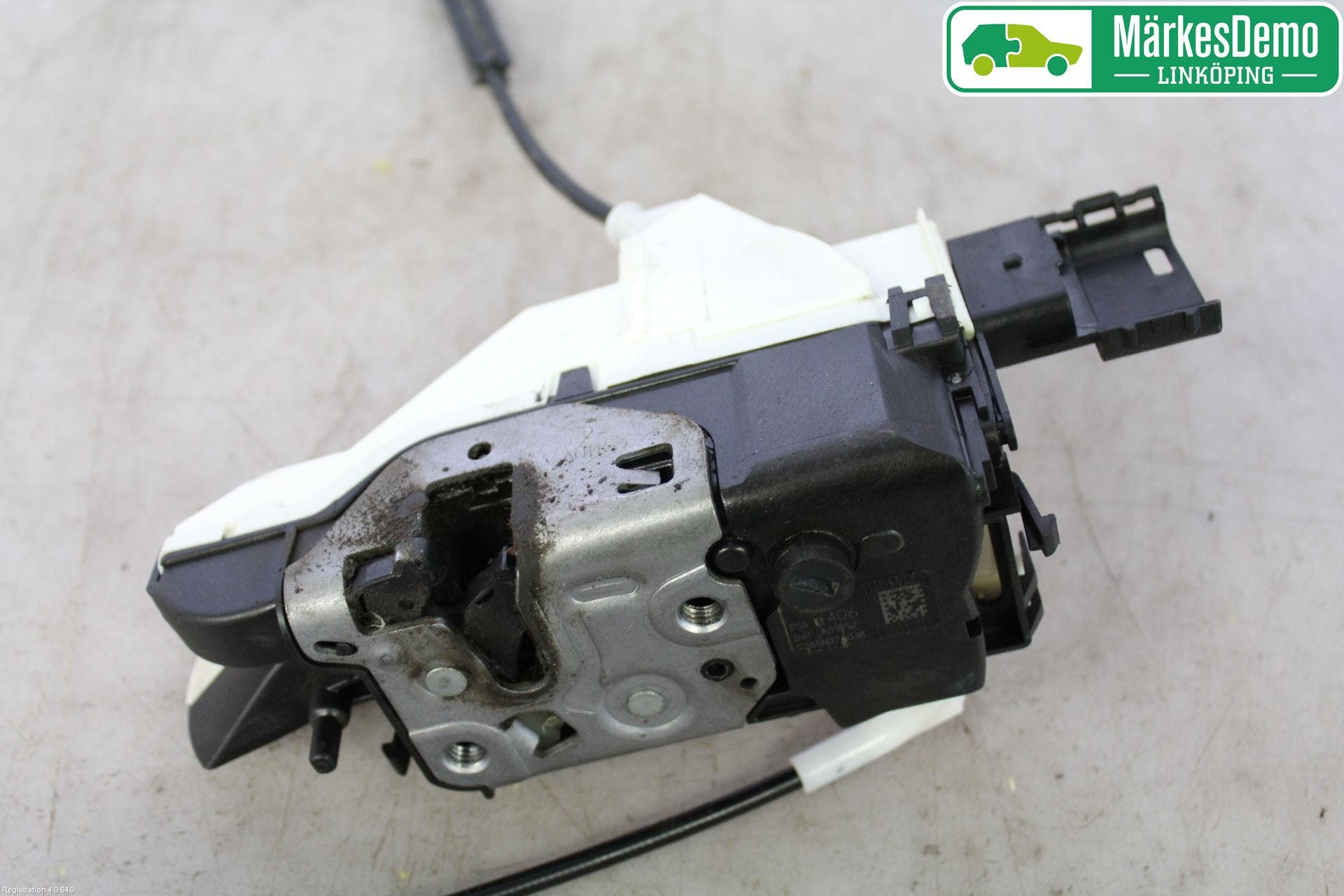 Peugeot PARTNER 16-18 Låskista-Dörrlås