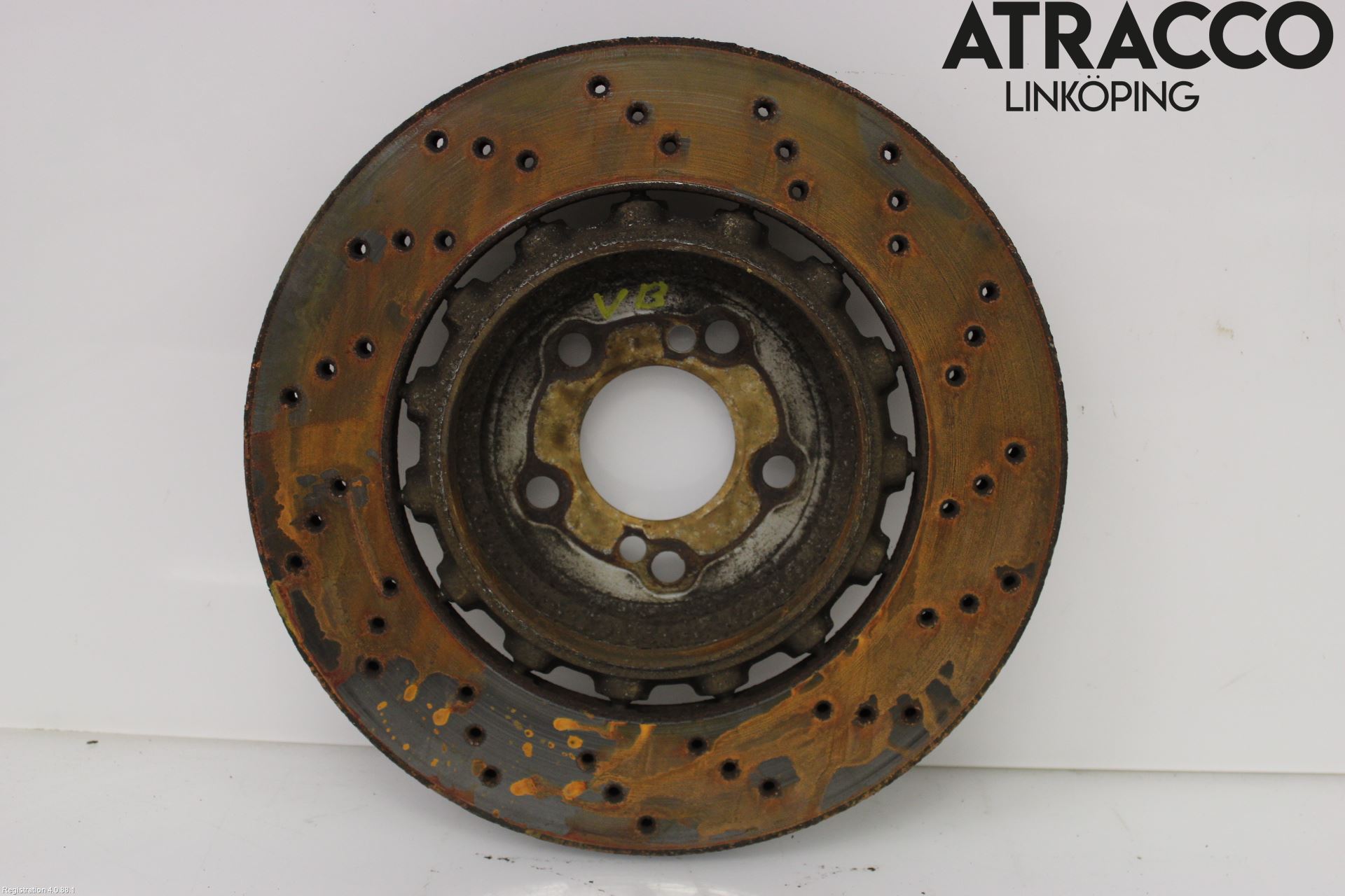 BMW 2 F22/F23/F87 Coupé/Cab 13-21 Bromsskiva Bak
