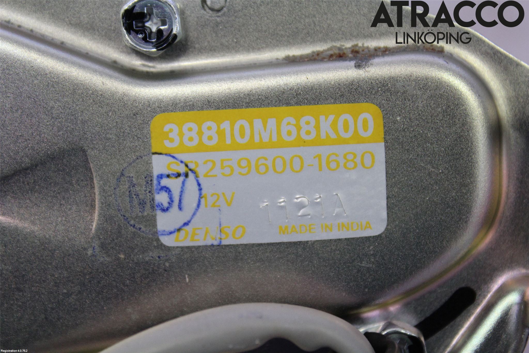 Suzuki ALTO 79-14 Torkarmotor Baklucka