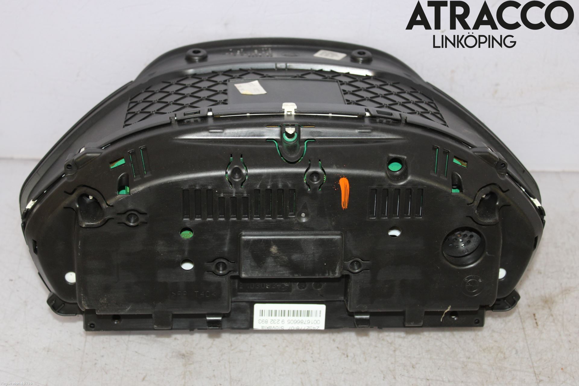 BMW 3 F30/F31/F80 12-19 Instrument Komb