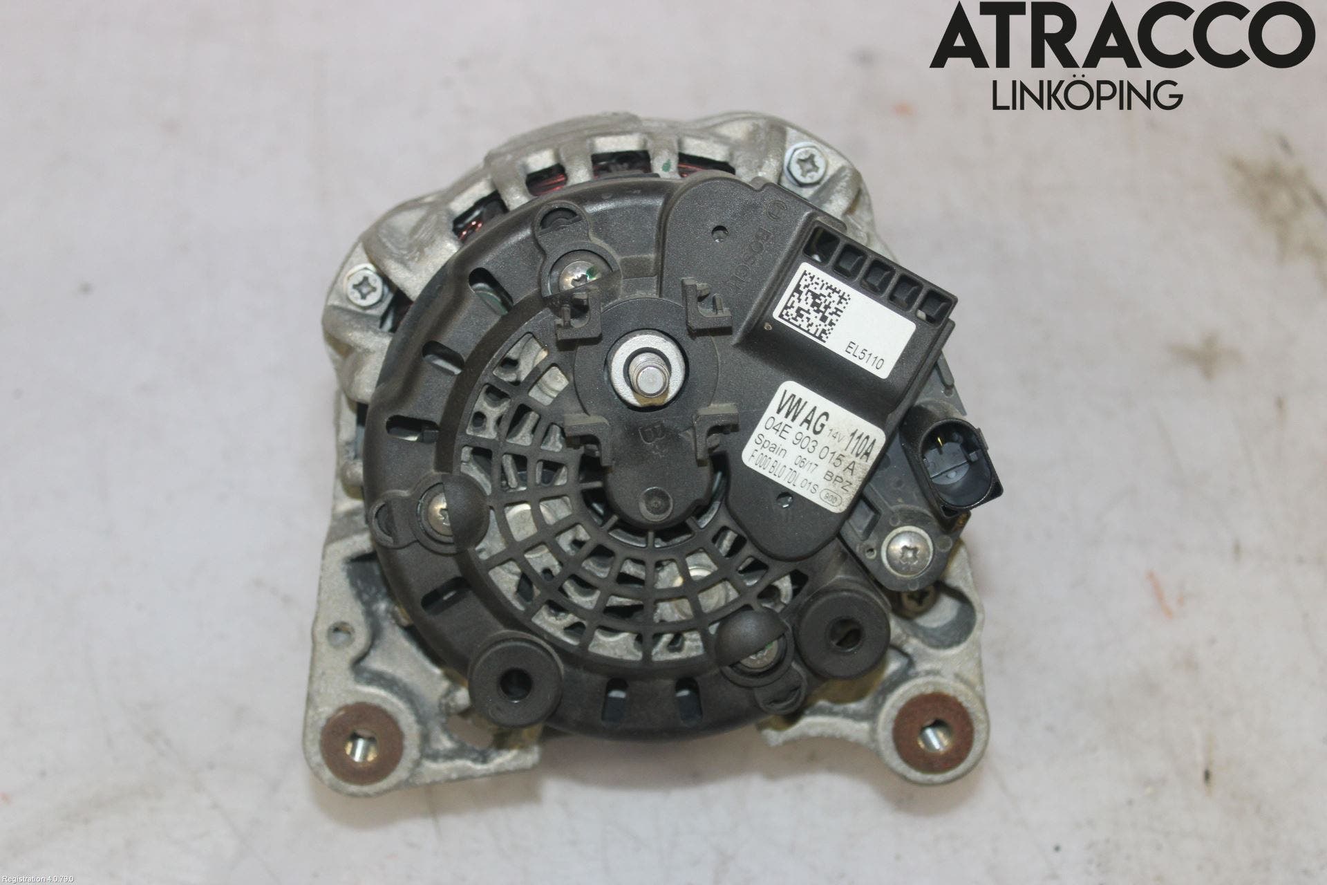 Volkswagen VW POLO 10-17 Generator