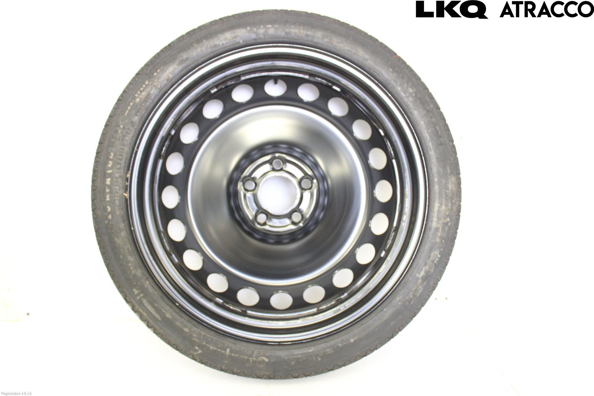 Audi A5 07-16 Hjul Reservhjul Minityp