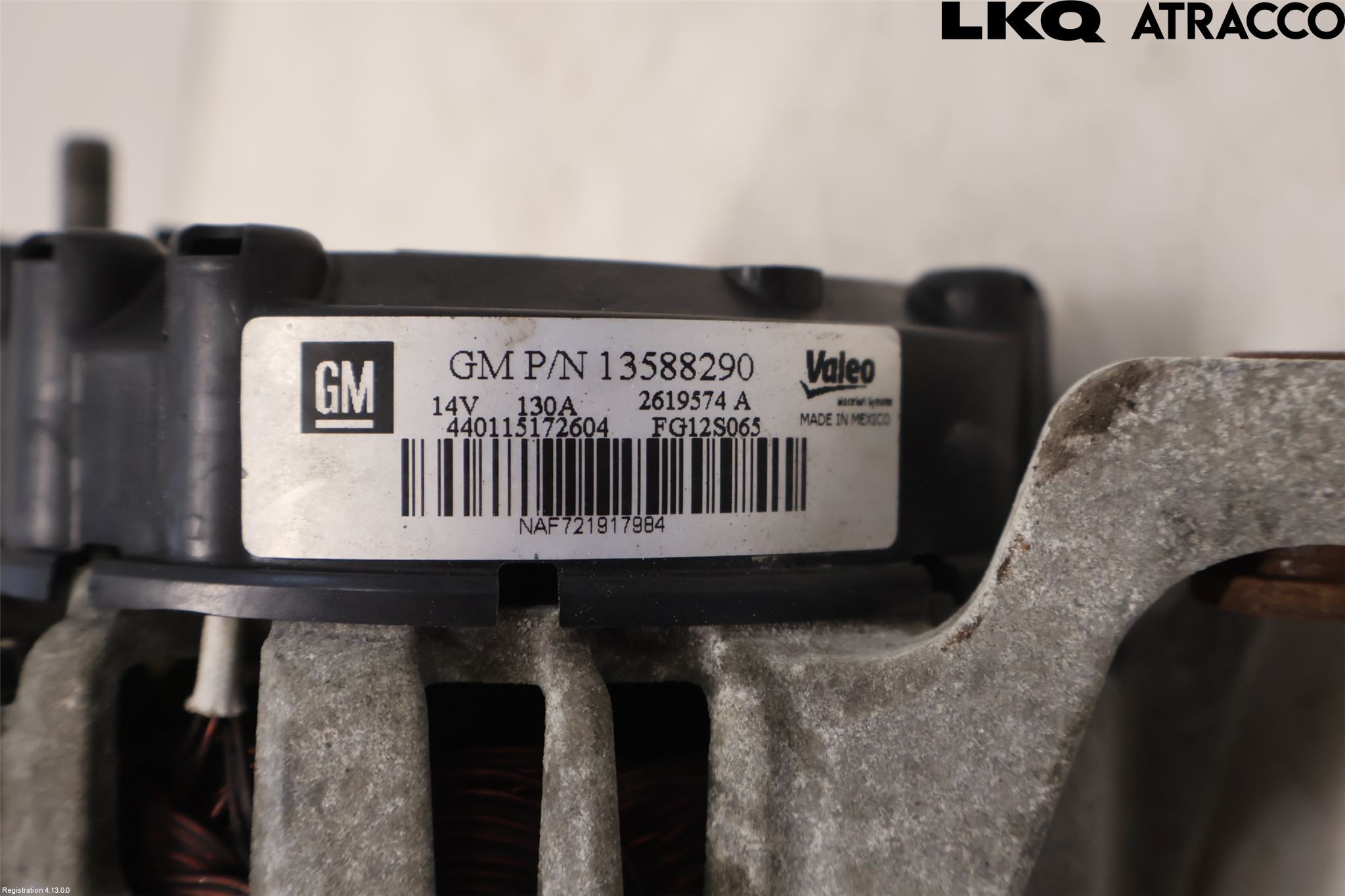 Opel ASTRA J 10-15 Generator