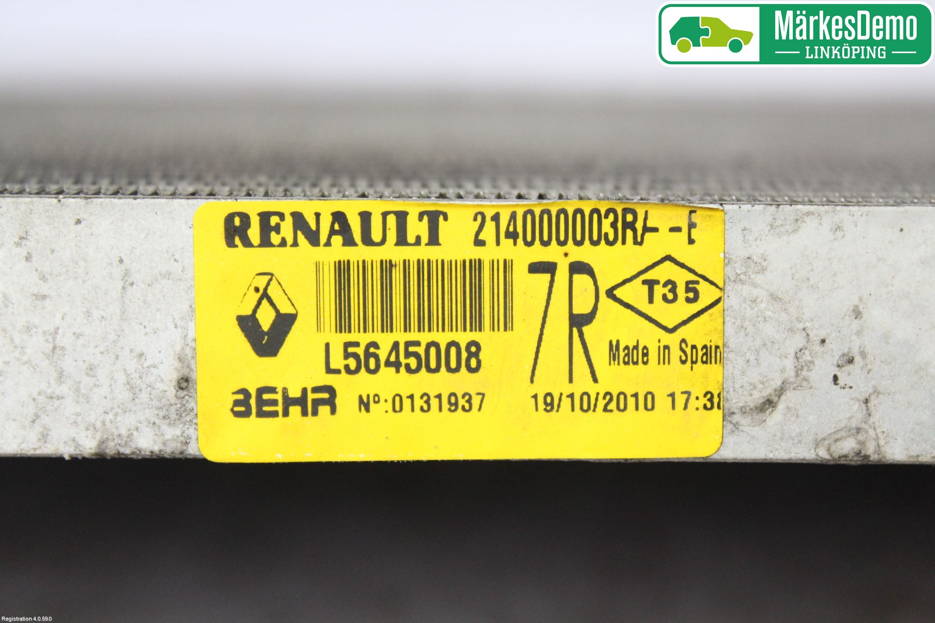 Renault LAGUNA III 11-15 Kylare Man
