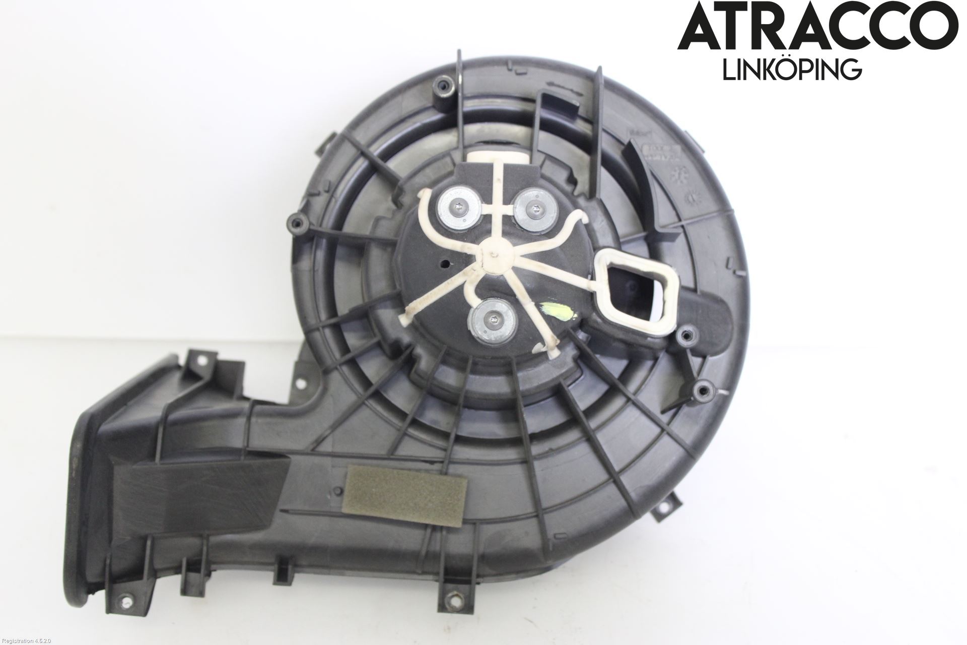 Saab 9-3 VER2/VER3 08-15 Värmefläkt