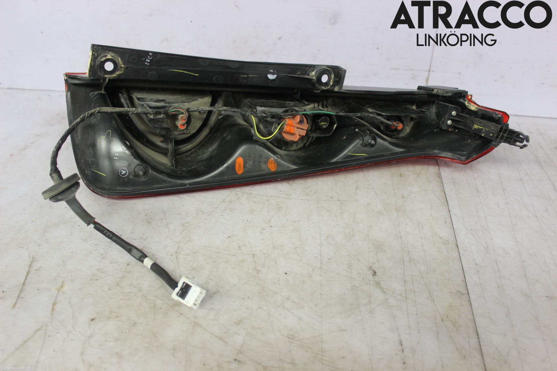 Nissan NOTE E11 06-14 Bakljus Vänster