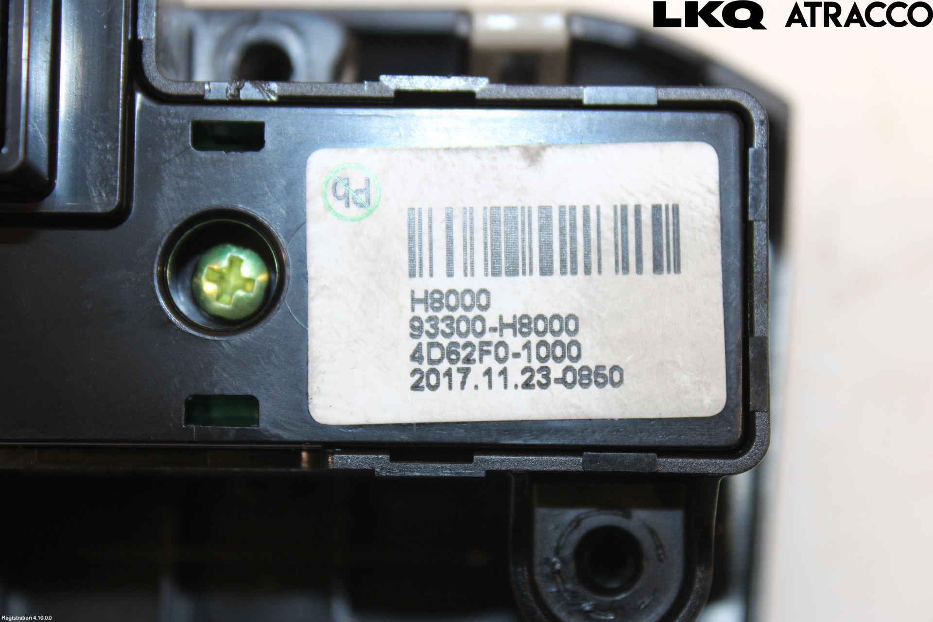 Kia STONIC 18->> Strömställare Multifunktion