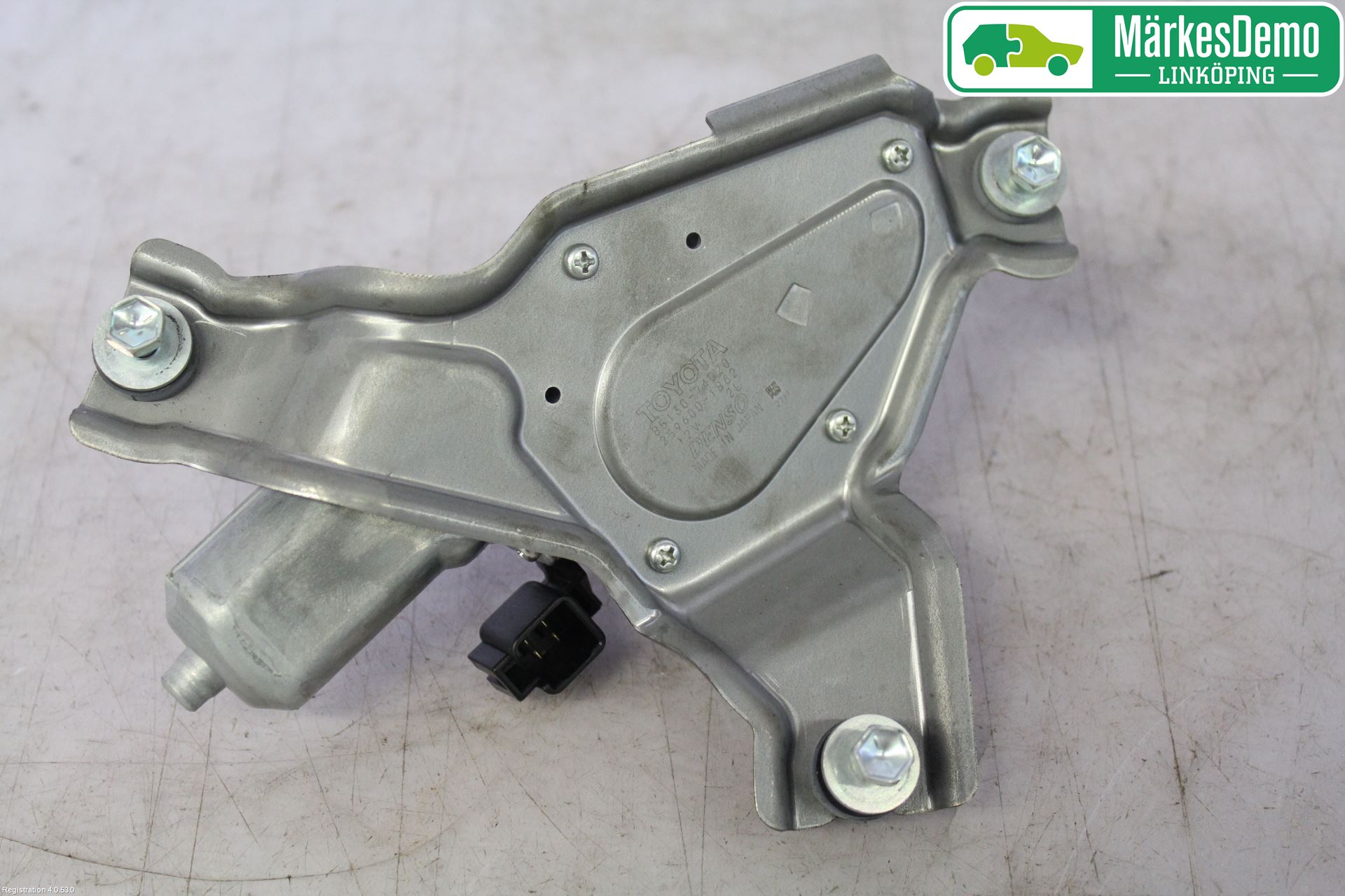 Toyota iQ Torkarmotor Baklucka